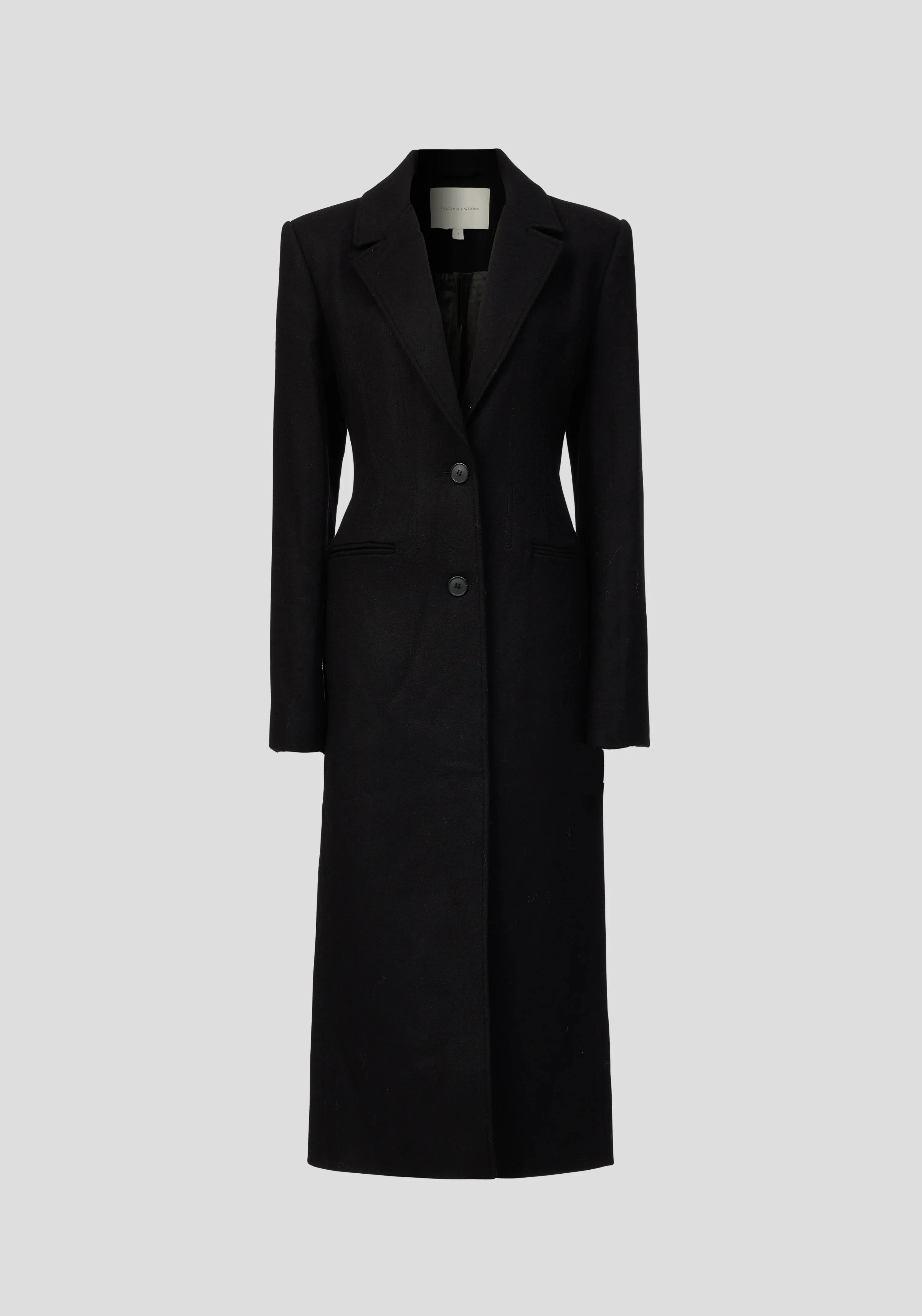Americano Coat - Black