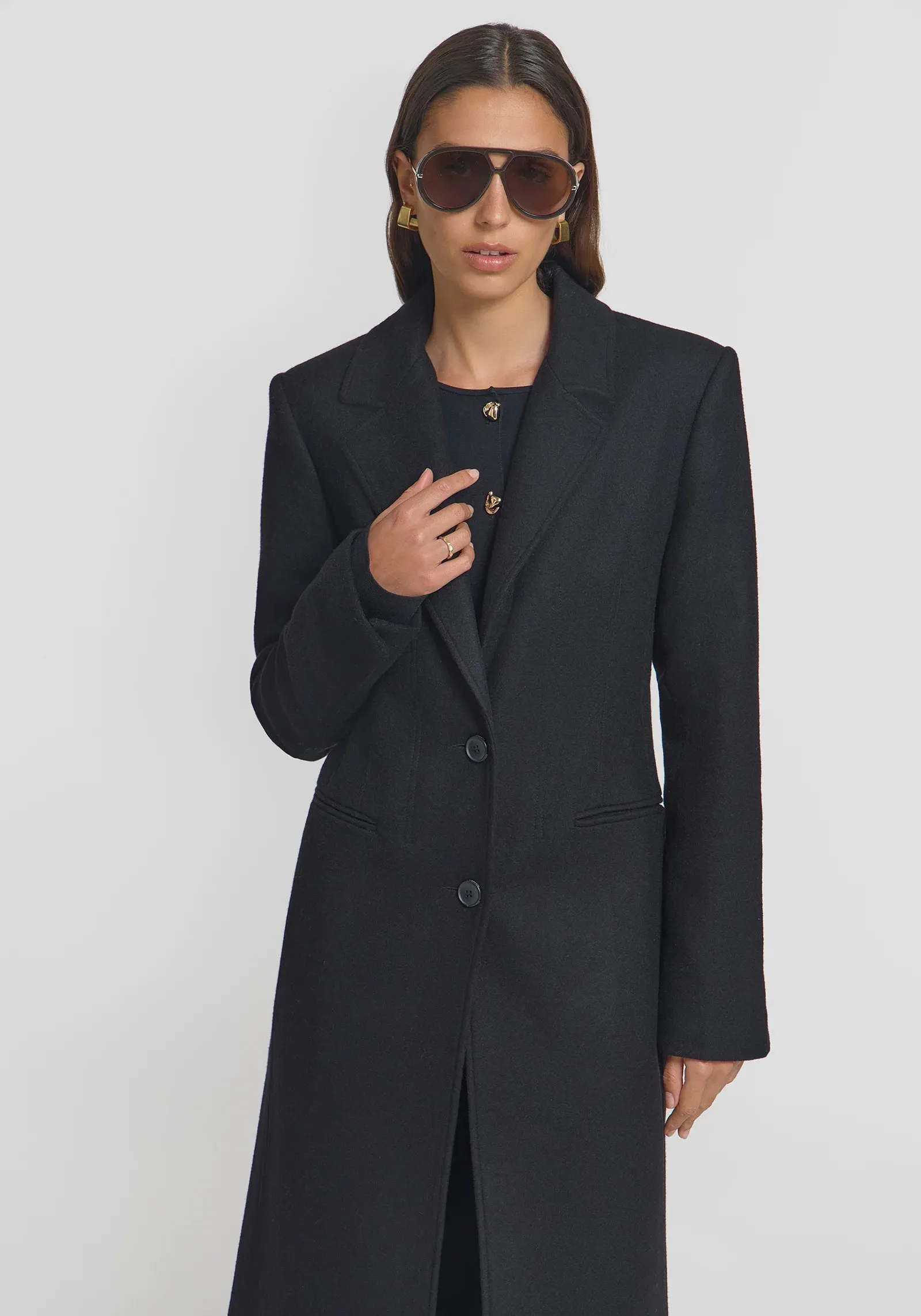 Americano Coat - Black