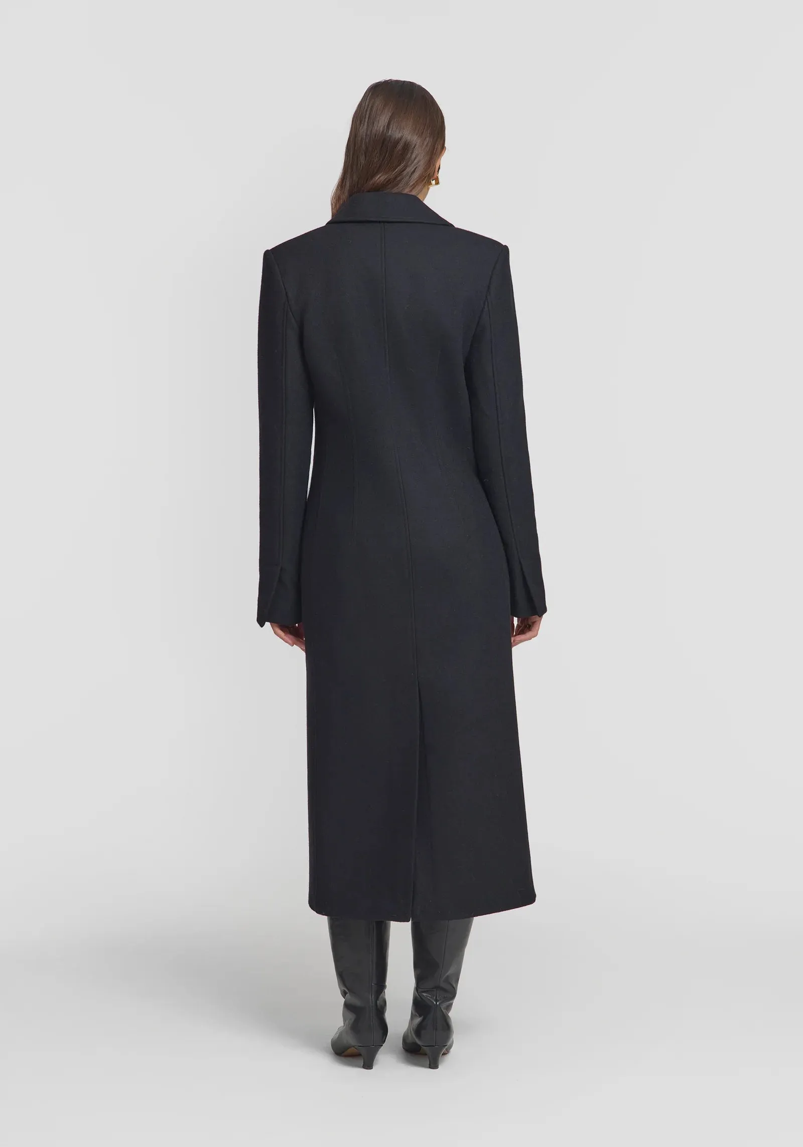 Americano Coat - Black