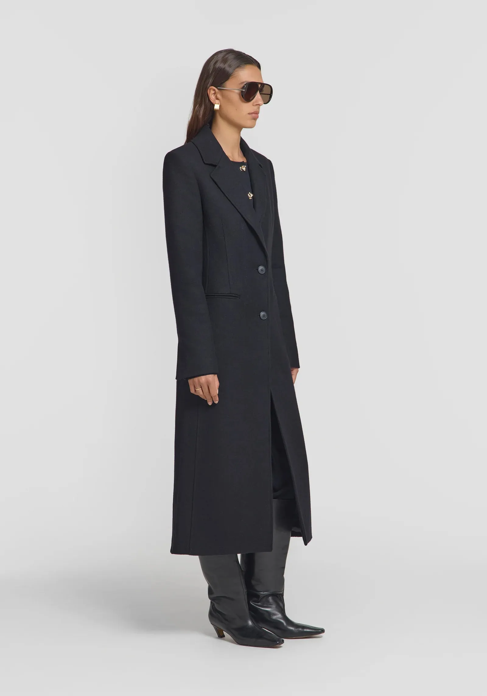 Americano Coat - Black