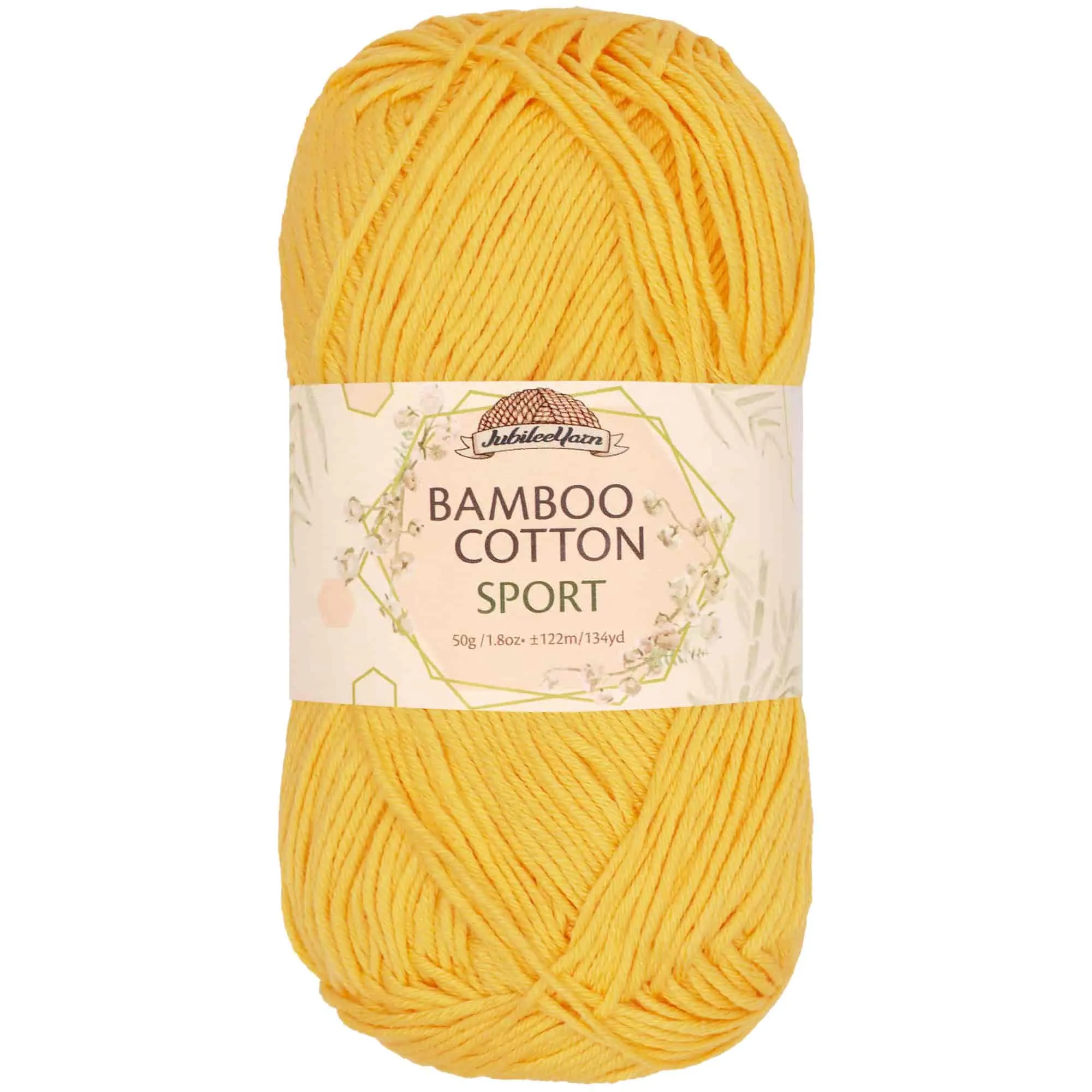 Bamboo Cotton Sport Yarn: 8 Skein Packs
