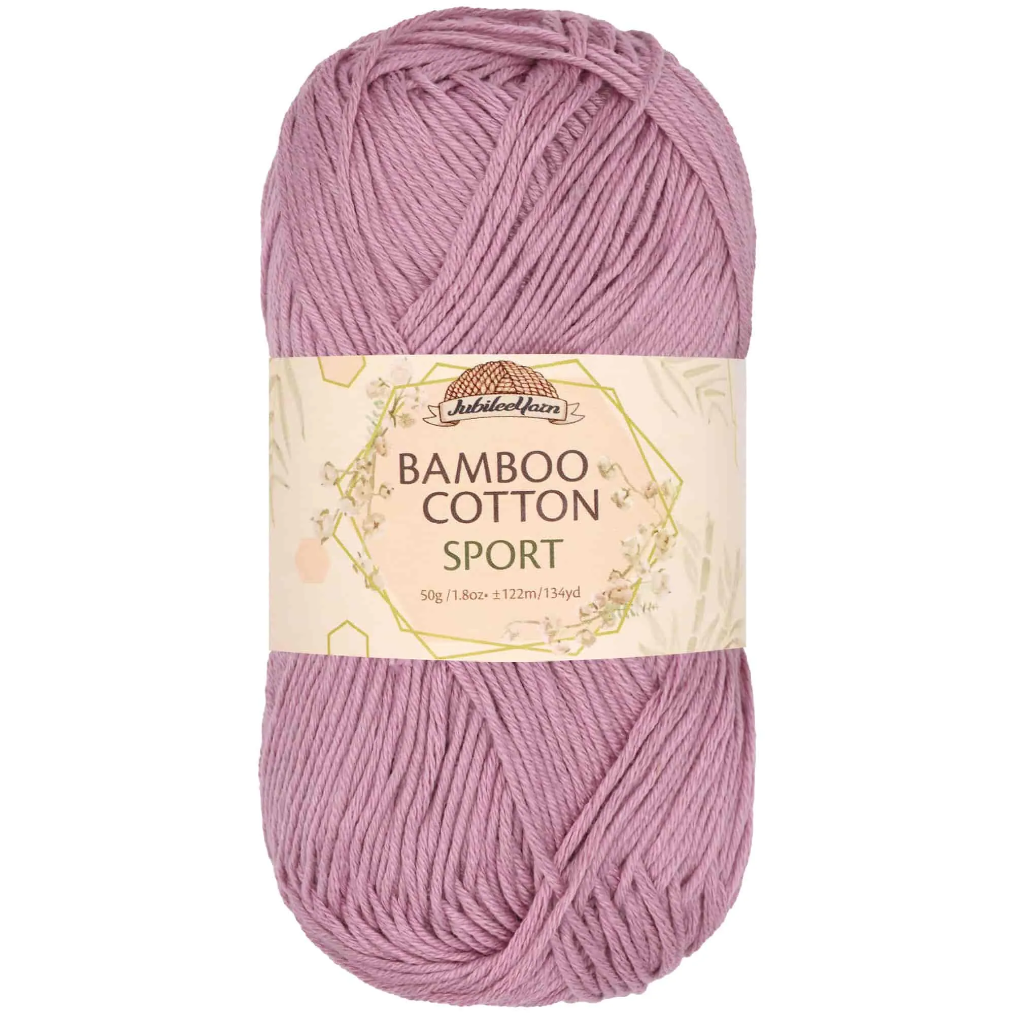 Bamboo Cotton Sport Yarn: 8 Skein Packs