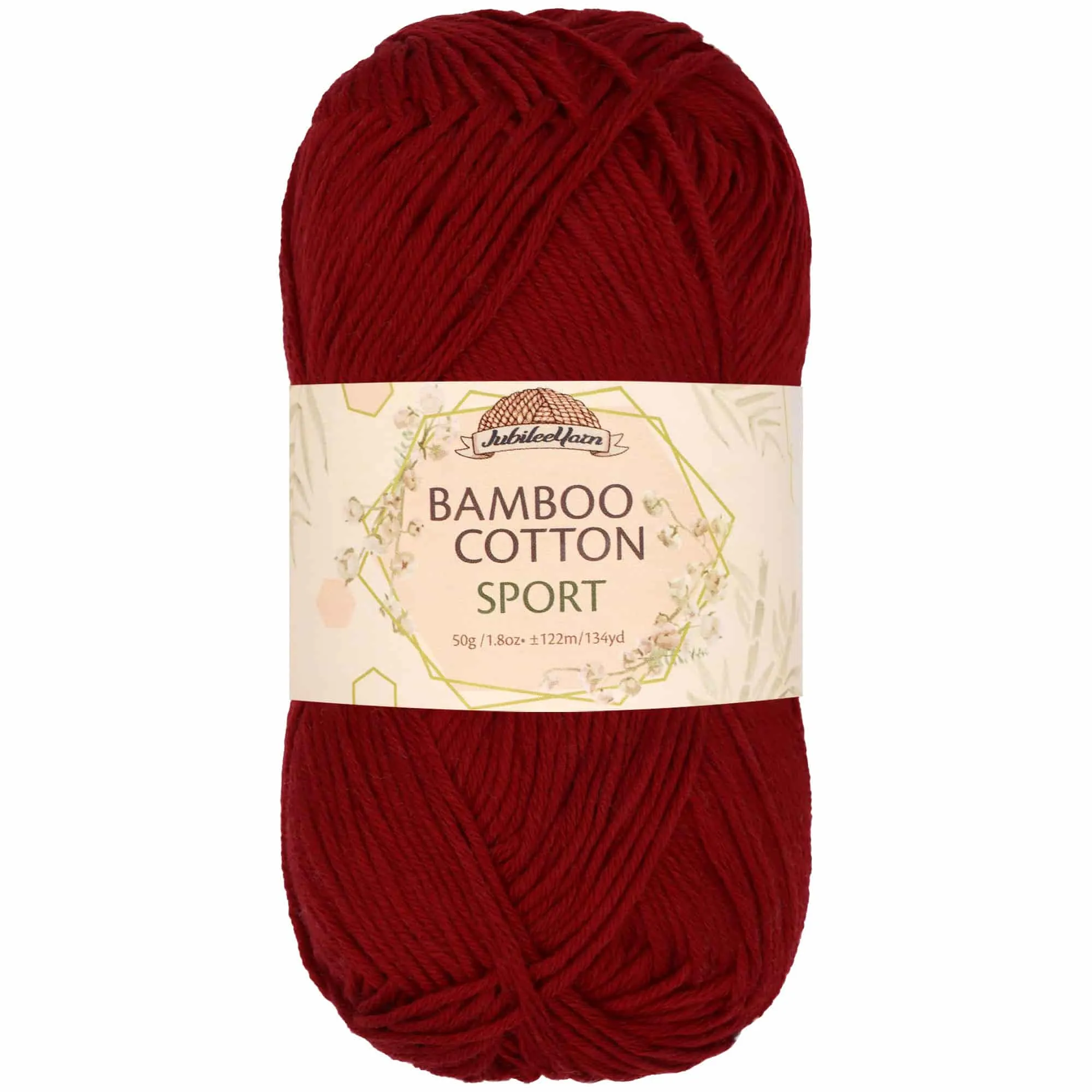 Bamboo Cotton Sport Yarn: 8 Skein Packs