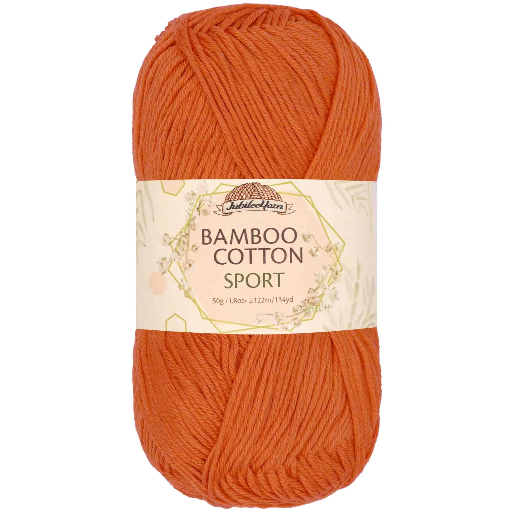 Bamboo Cotton Sport Yarn: 8 Skein Packs