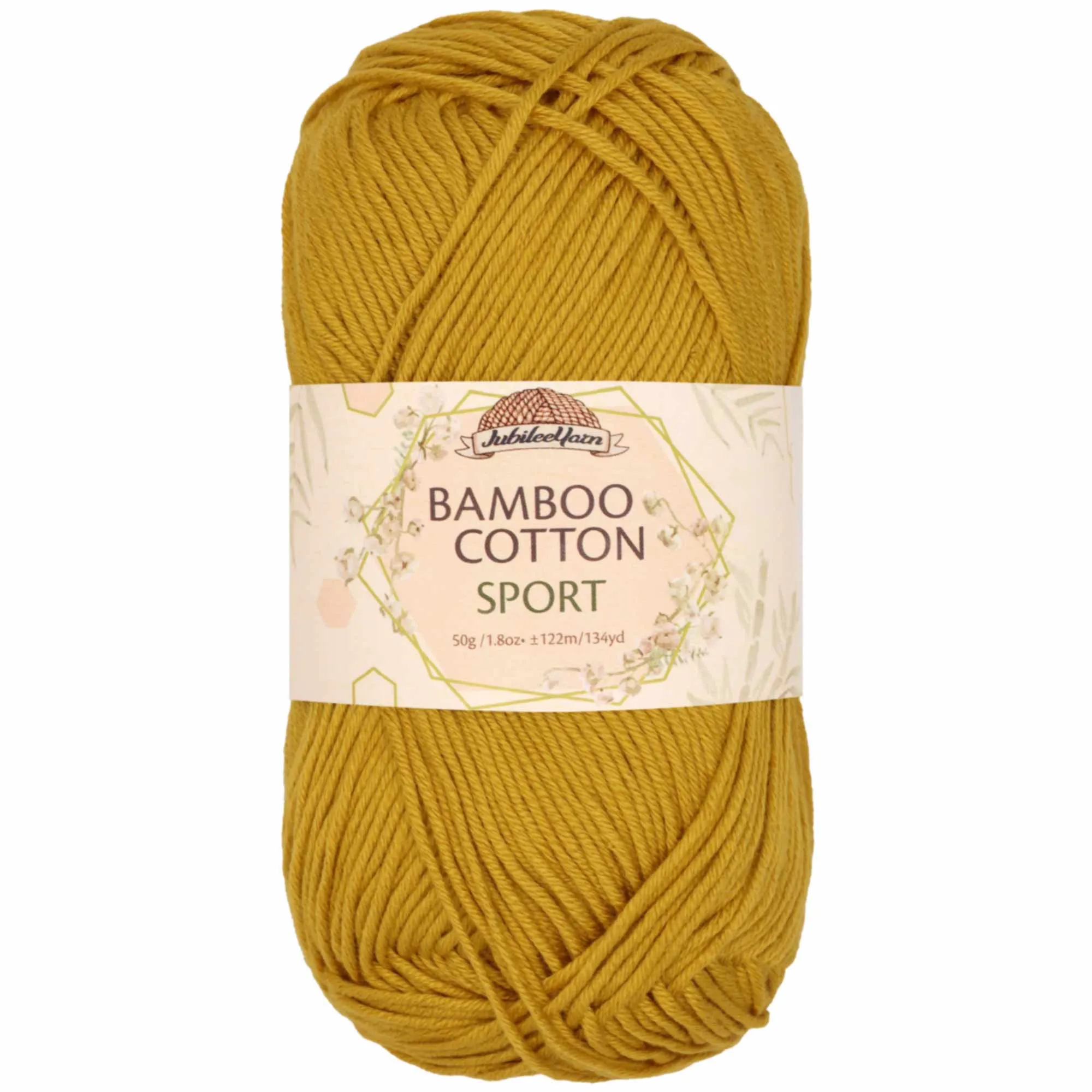 Bamboo Cotton Sport Yarn: 8 Skein Packs