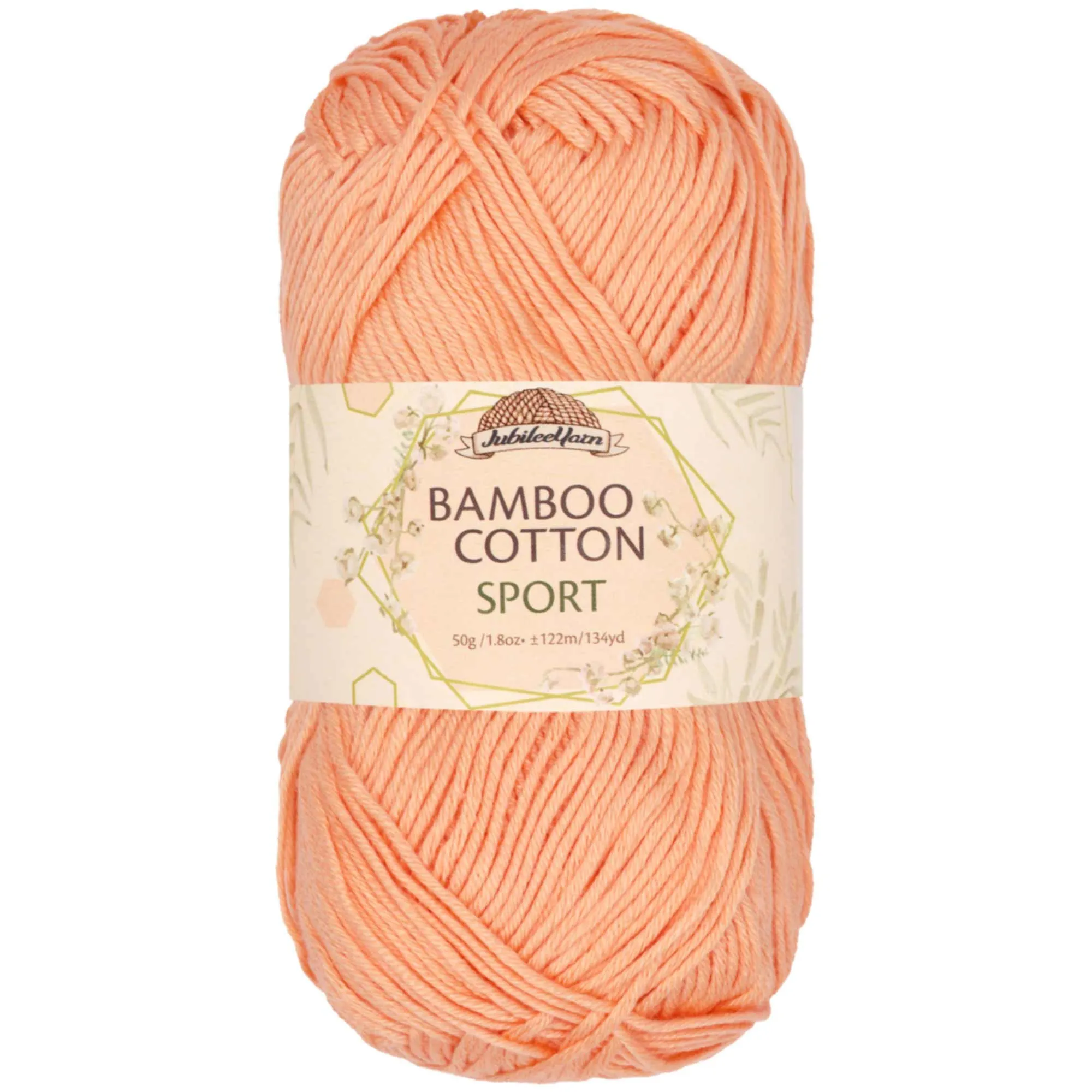 Bamboo Cotton Sport Yarn: 8 Skein Packs