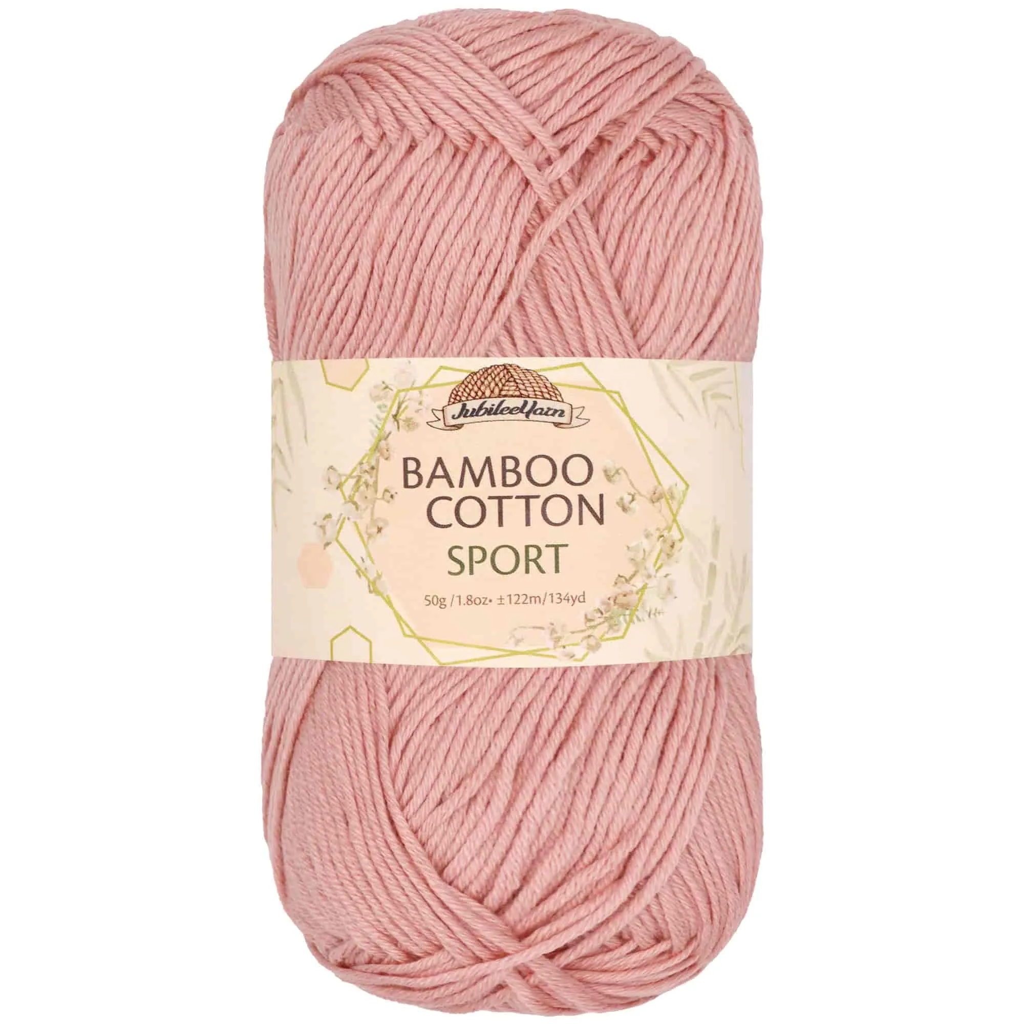Bamboo Cotton Sport Yarn: 8 Skein Packs