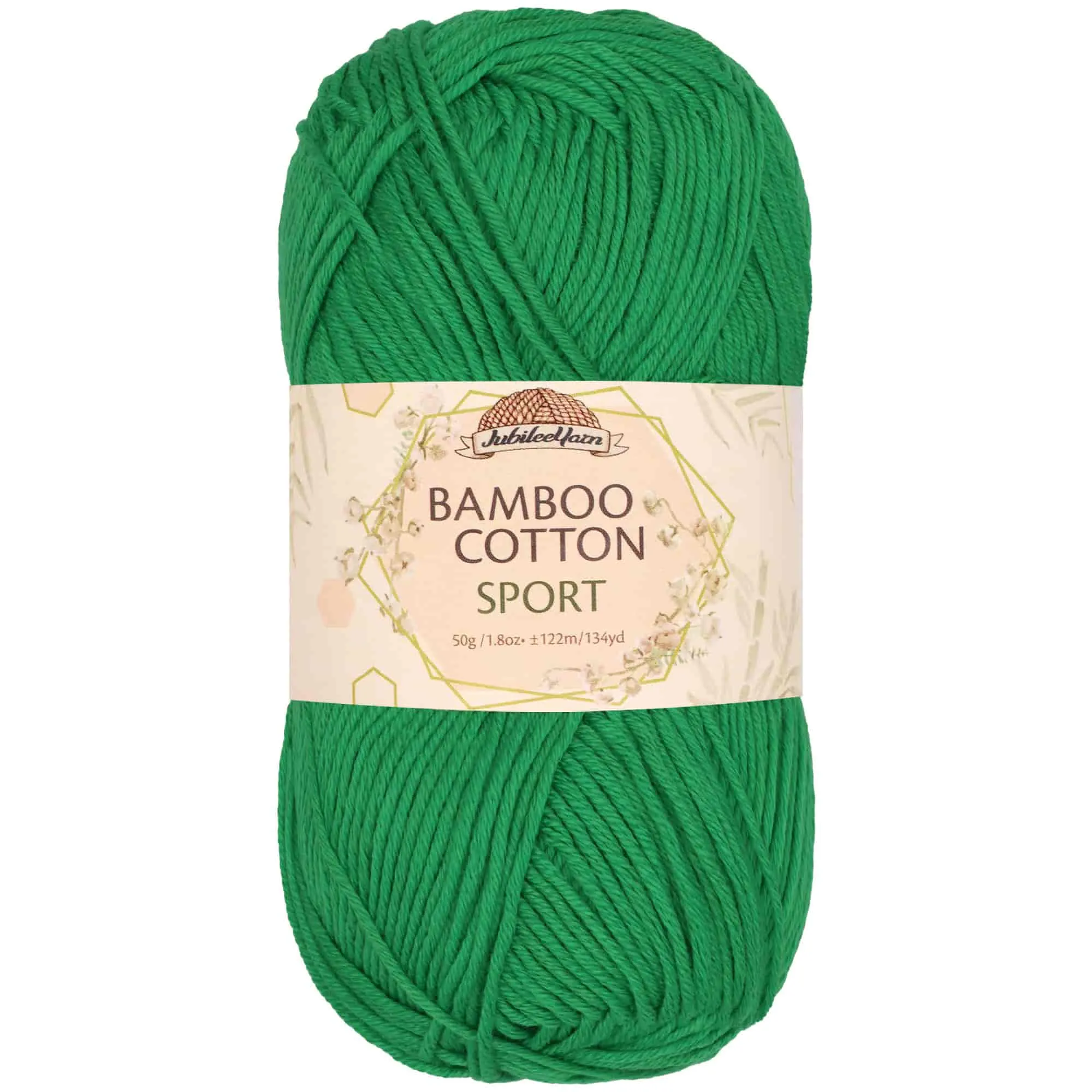 Bamboo Cotton Sport Yarn: 8 Skein Packs