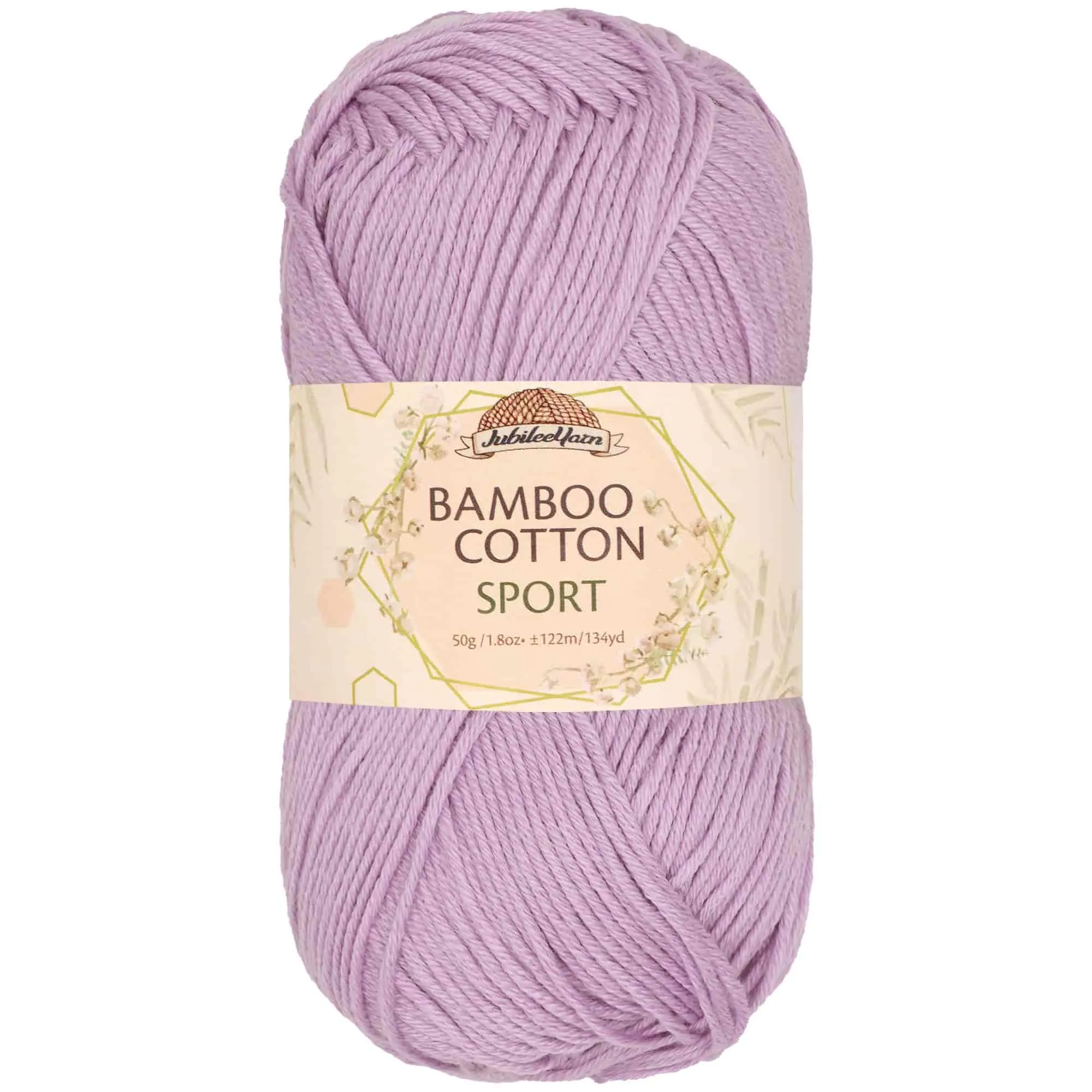 Bamboo Cotton Sport Yarn: 8 Skein Packs