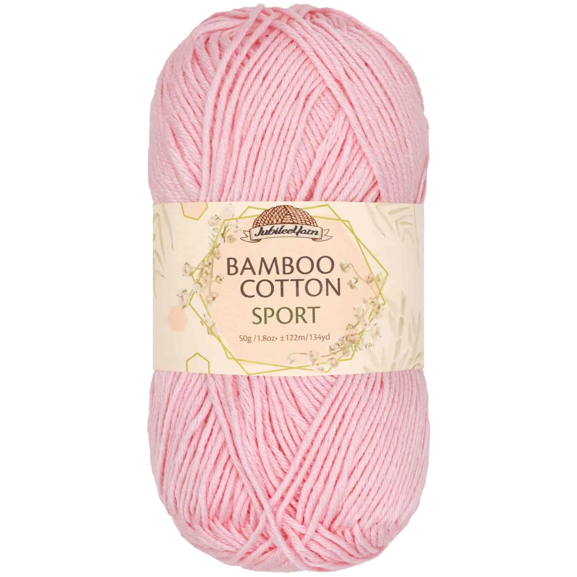 Bamboo Cotton Sport Yarn: 8 Skein Packs