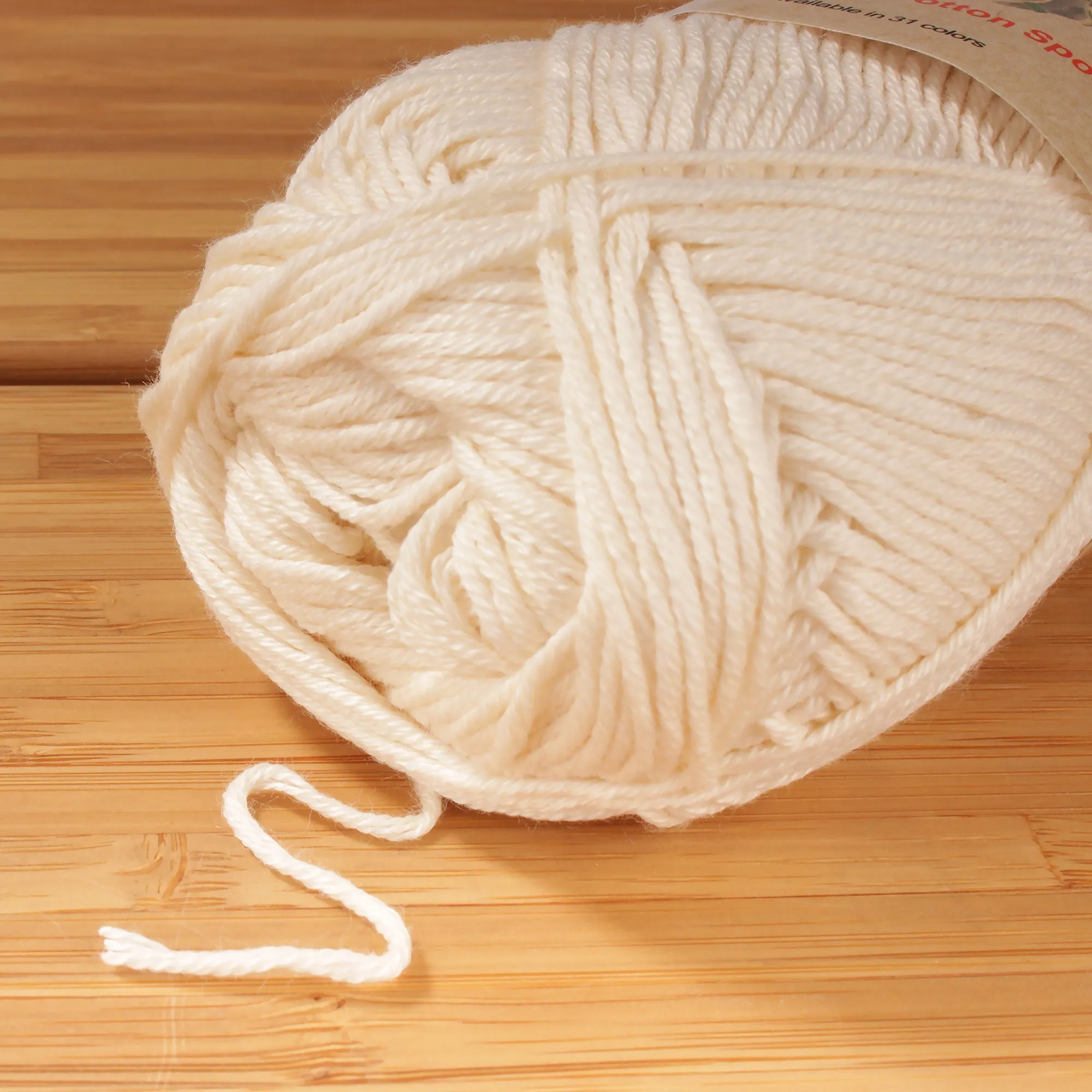 Bamboo Cotton Sport Yarn: 8 Skein Packs
