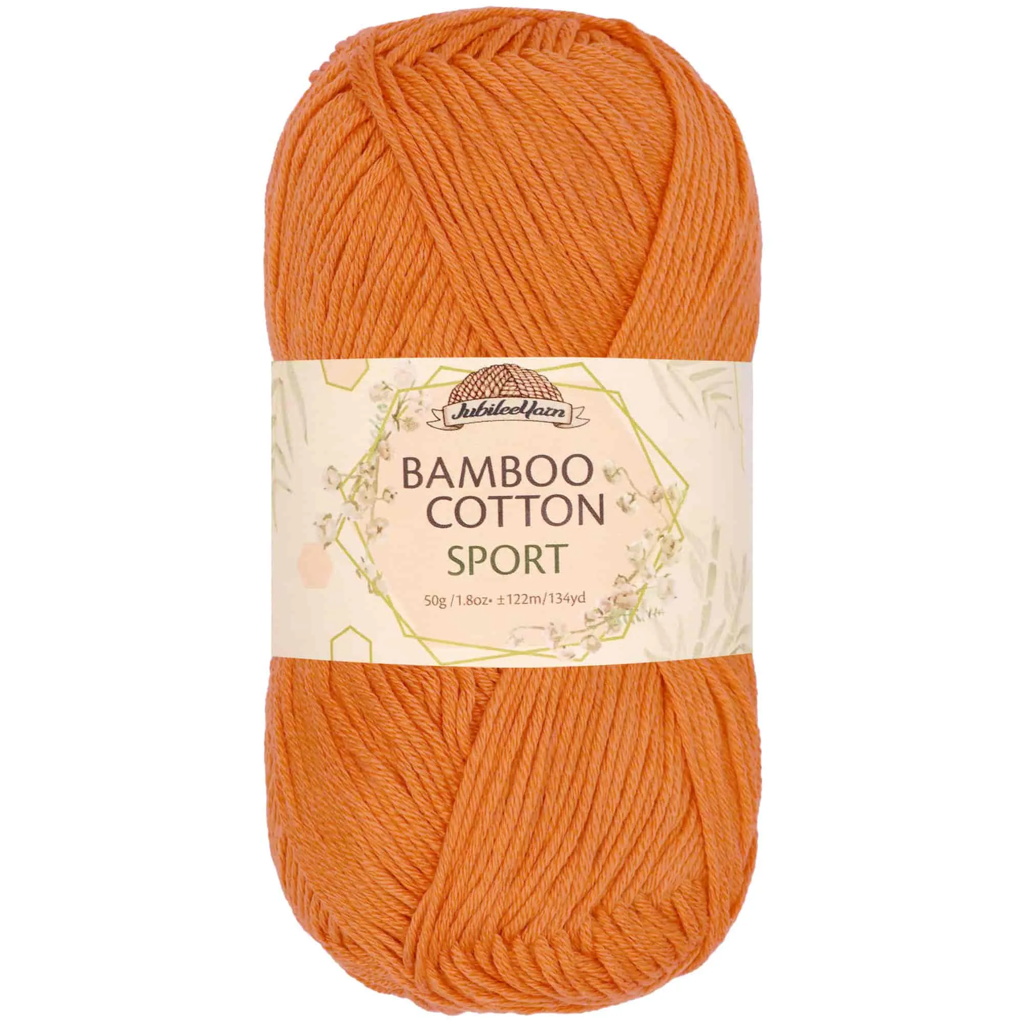Bamboo Cotton Sport Yarn: 8 Skein Packs