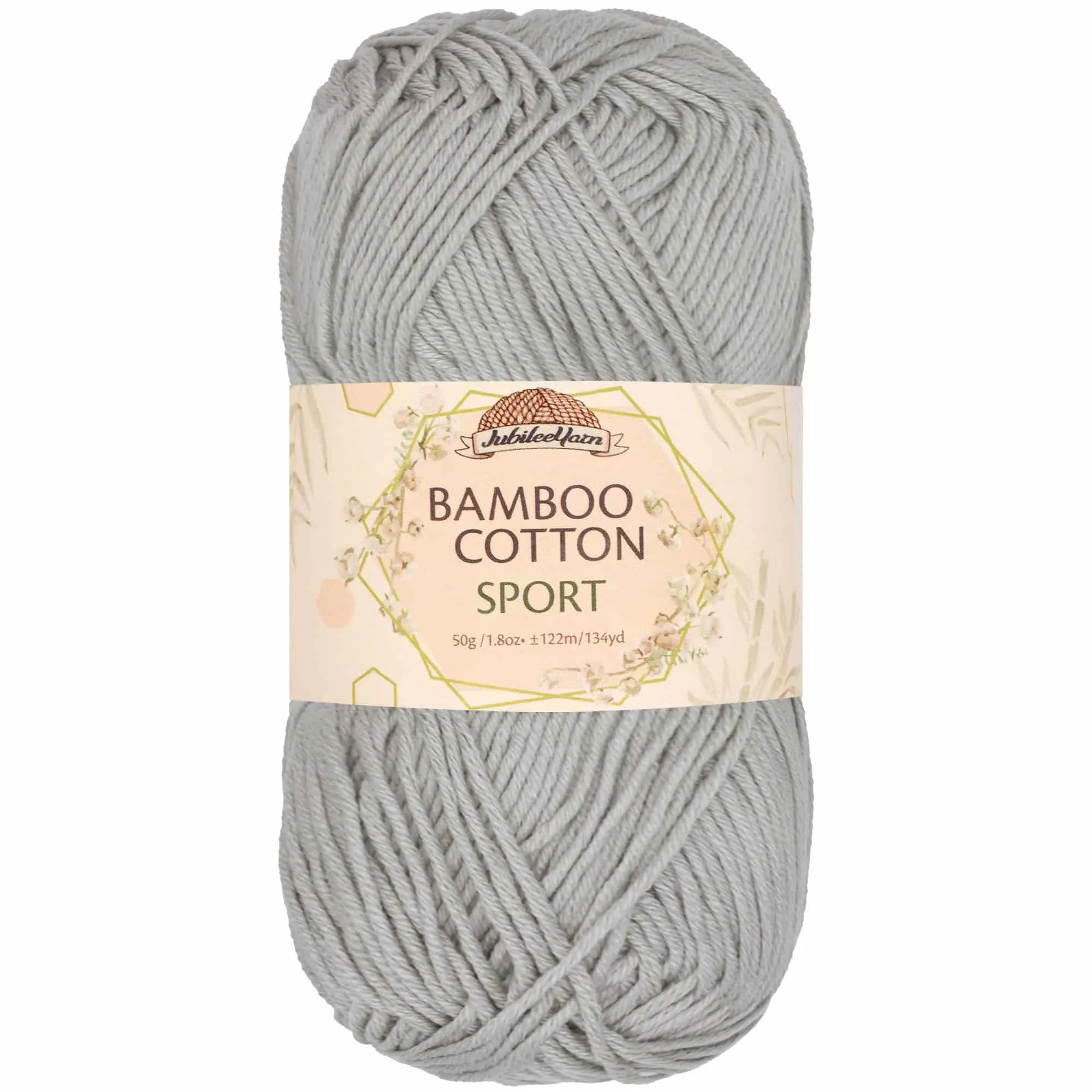 Bamboo Cotton Sport Yarn: 8 Skein Packs