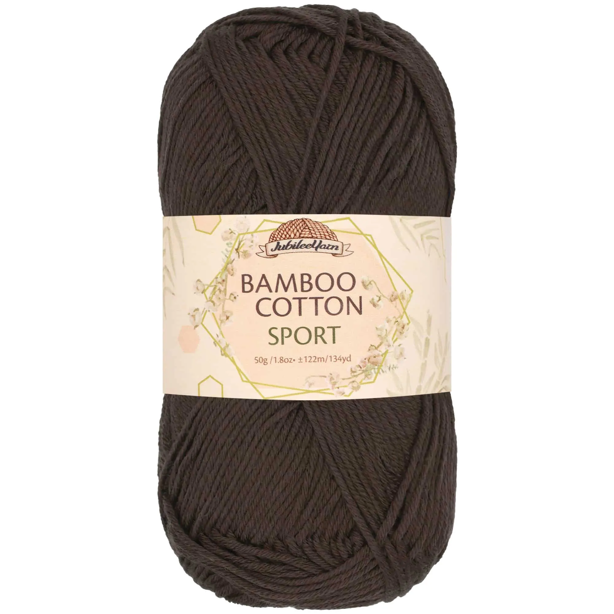 Bamboo Cotton Sport Yarn: 8 Skein Packs