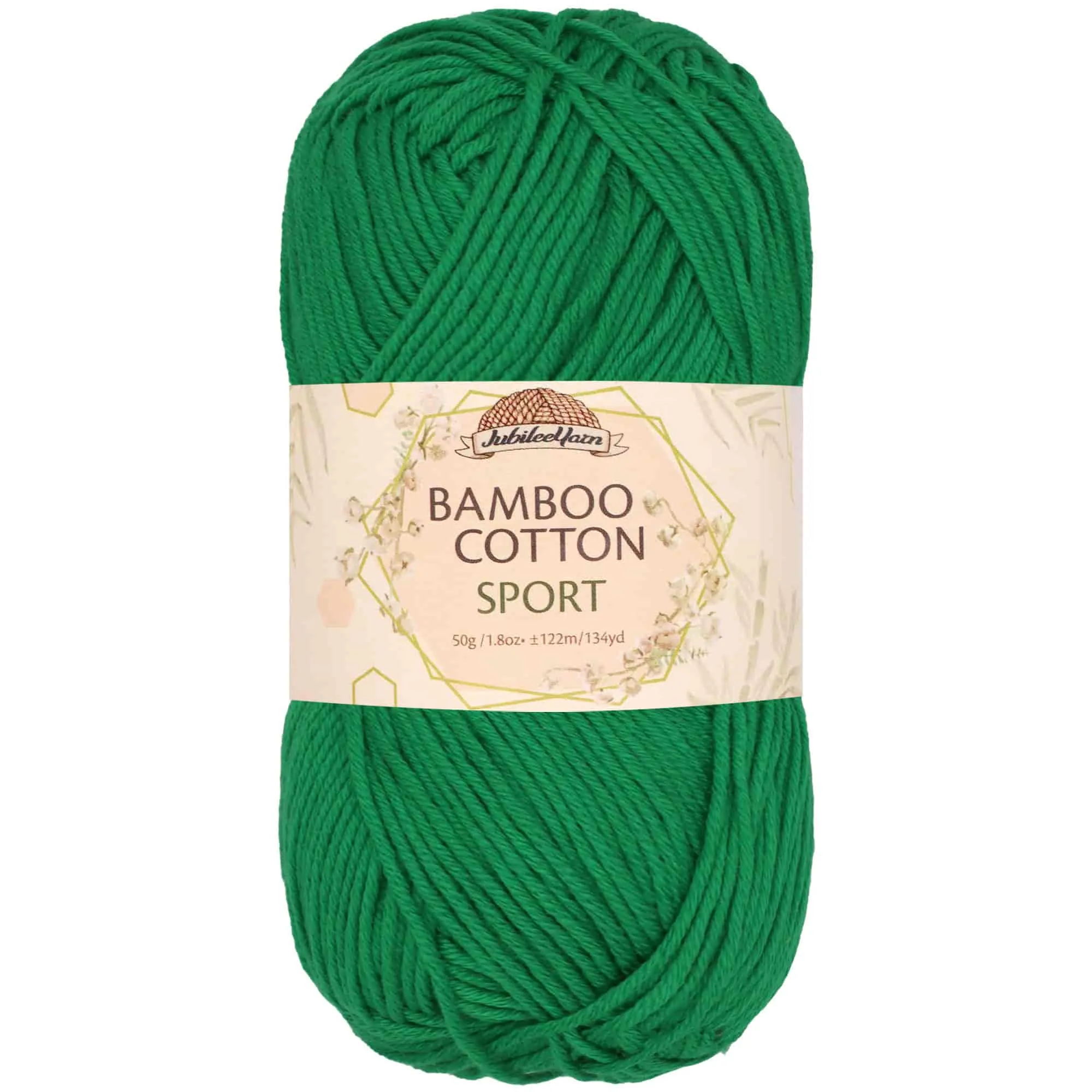 Bamboo Cotton Sport Yarn: 8 Skein Packs