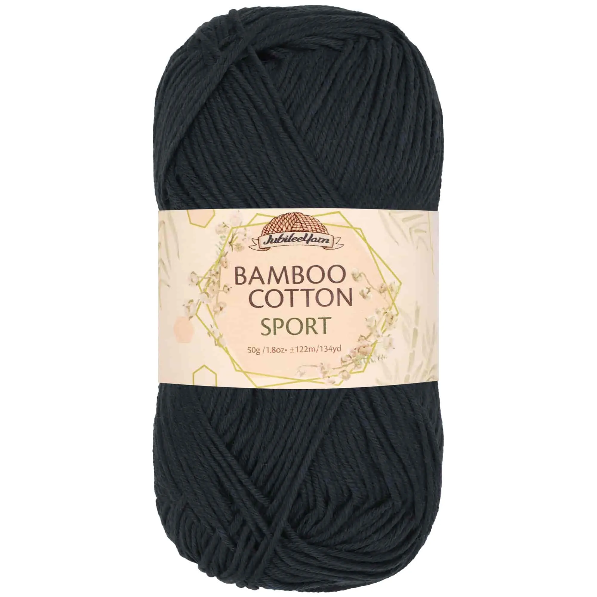 Bamboo Cotton Sport Yarn: 8 Skein Packs