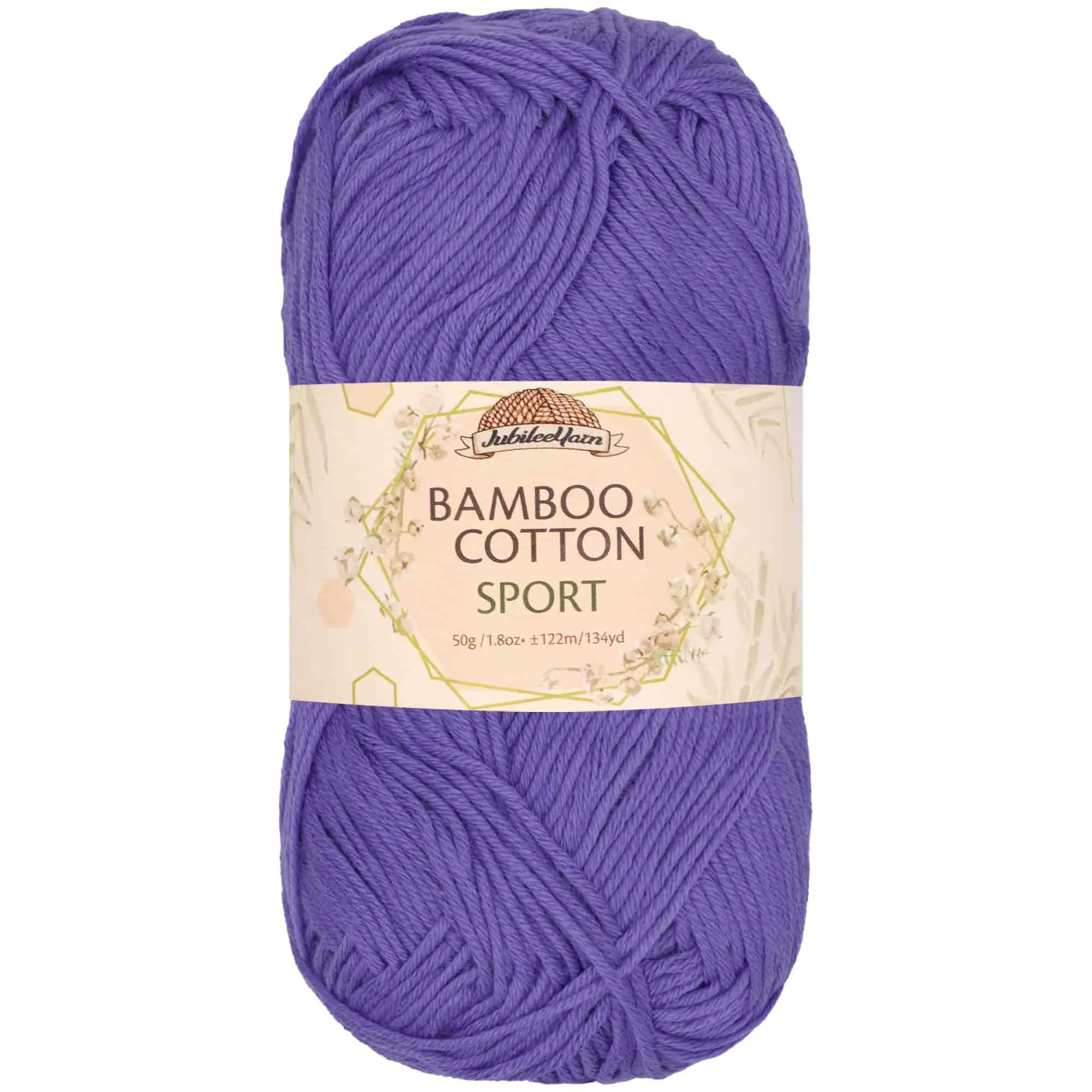 Bamboo Cotton Sport Yarn: 8 Skein Packs
