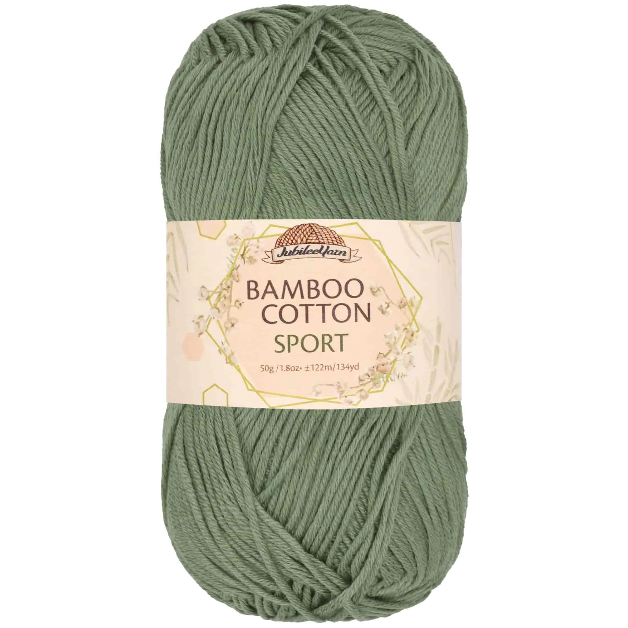 Bamboo Cotton Sport Yarn: 8 Skein Packs