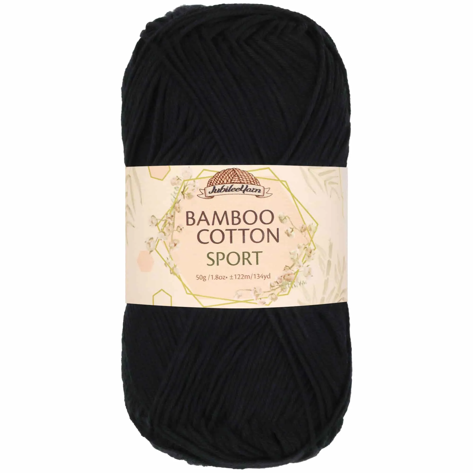Bamboo Cotton Sport Yarn: 8 Skein Packs