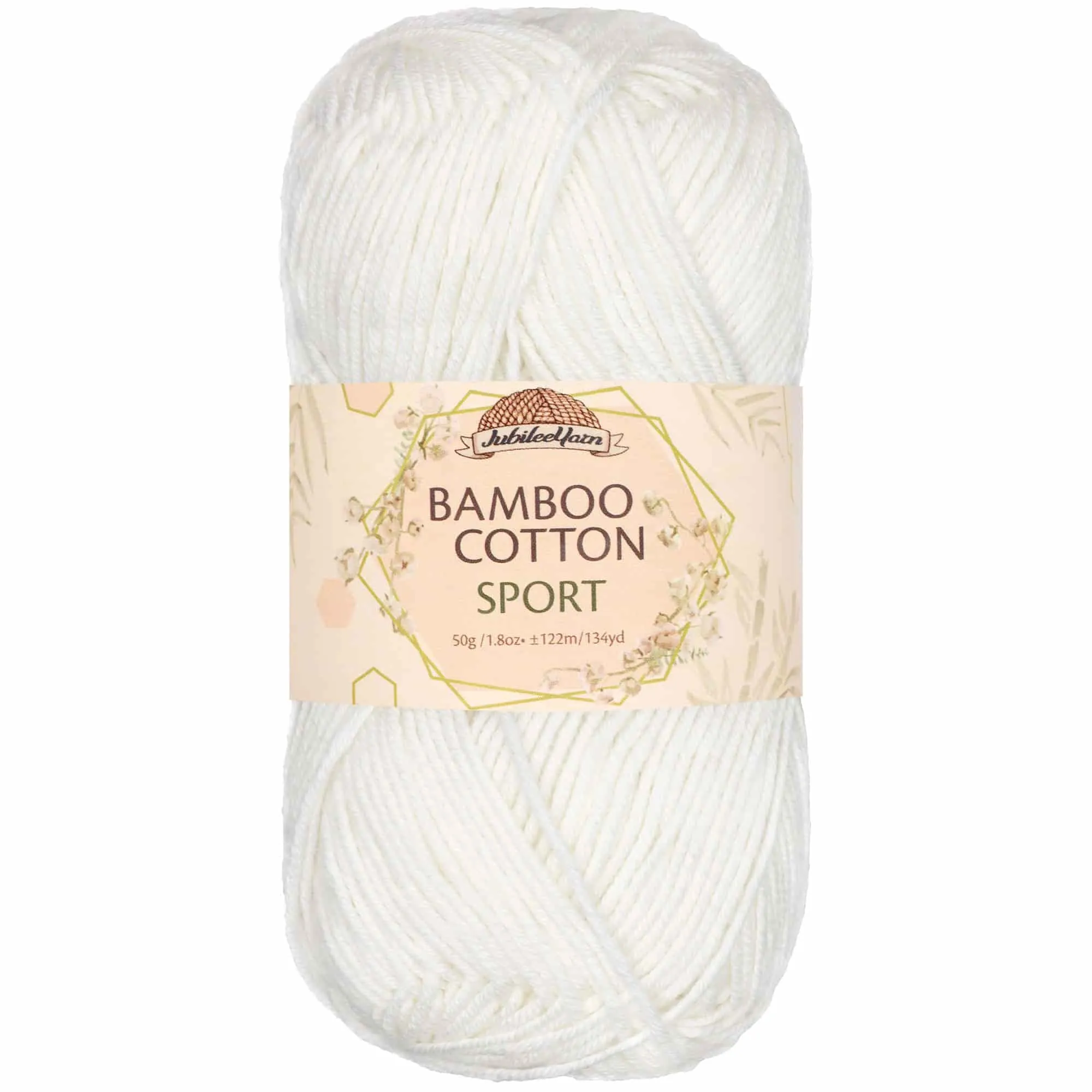 Bamboo Cotton Sport Yarn: 8 Skein Packs