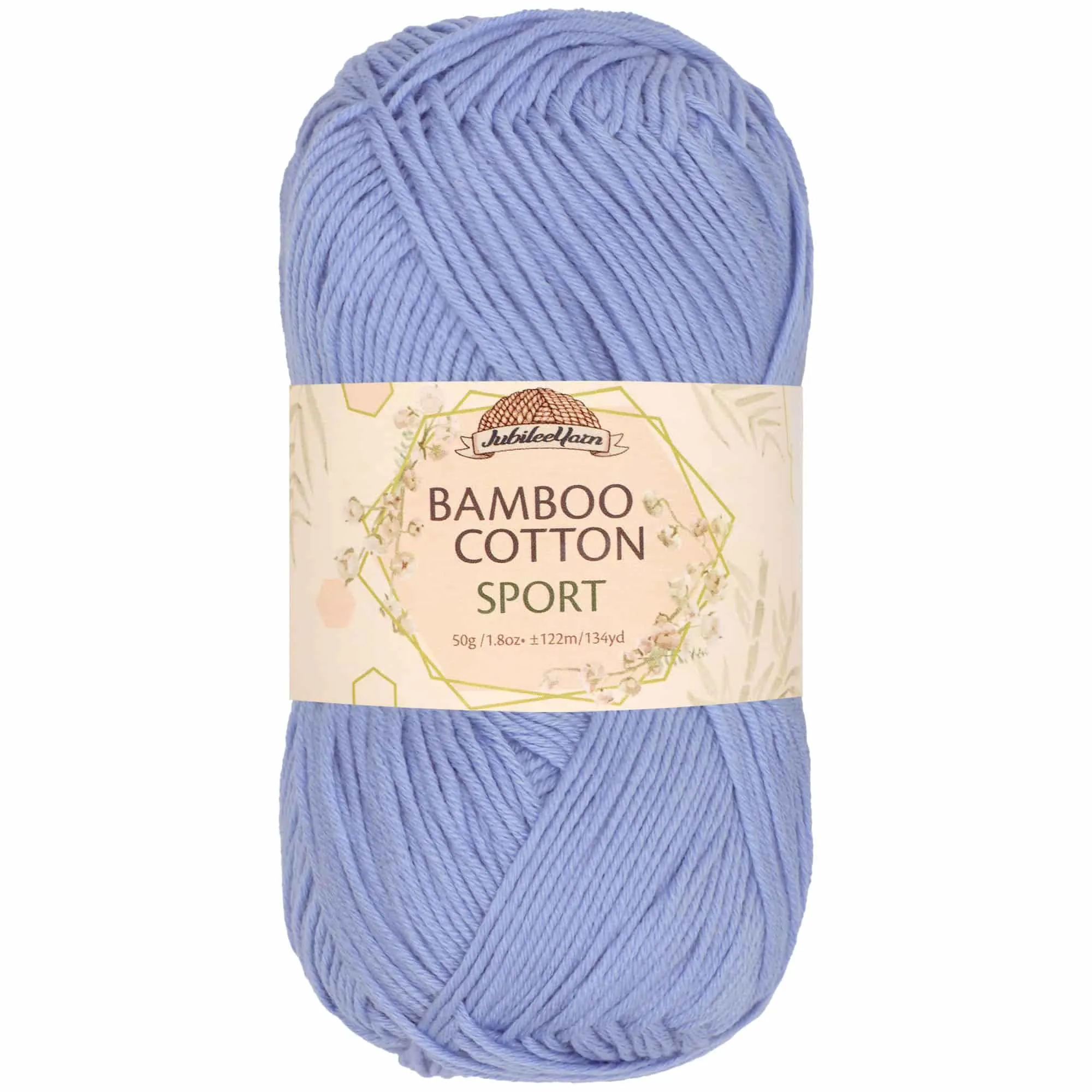Bamboo Cotton Sport Yarn: 8 Skein Packs