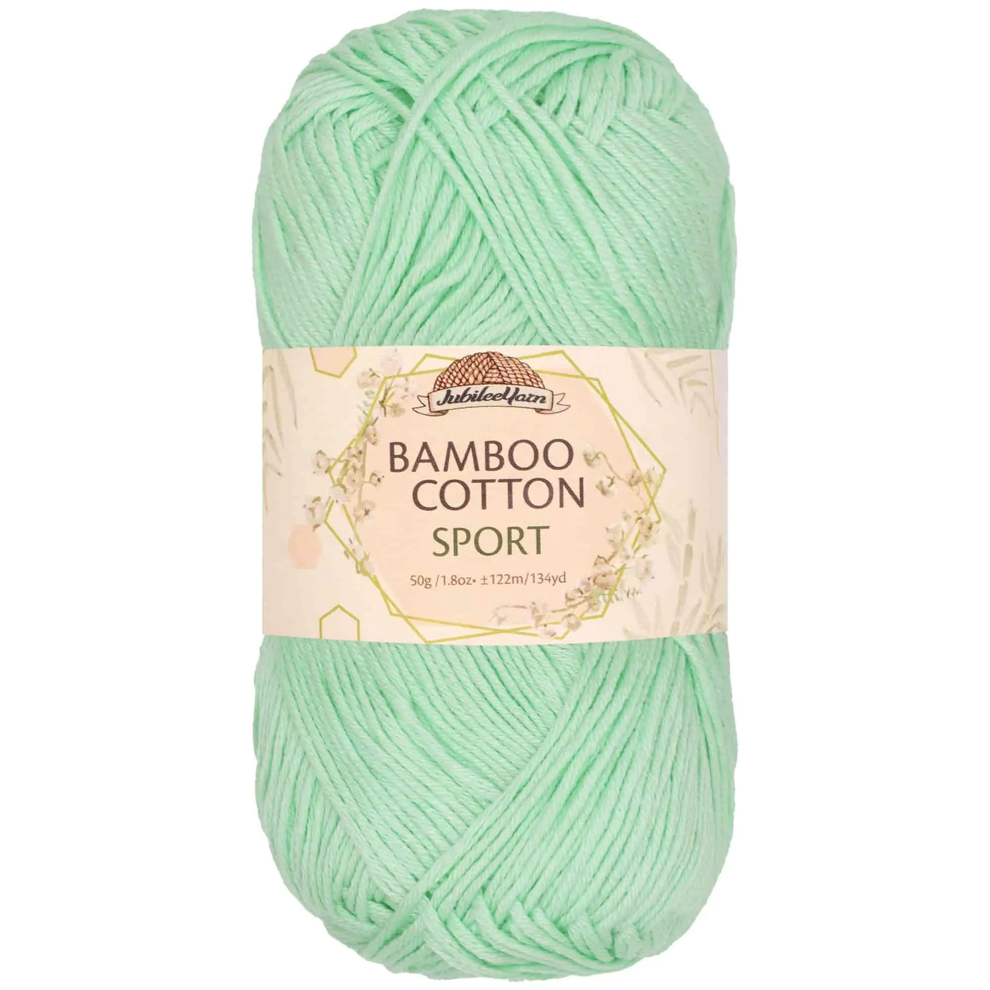 Bamboo Cotton Sport Yarn: 8 Skein Packs