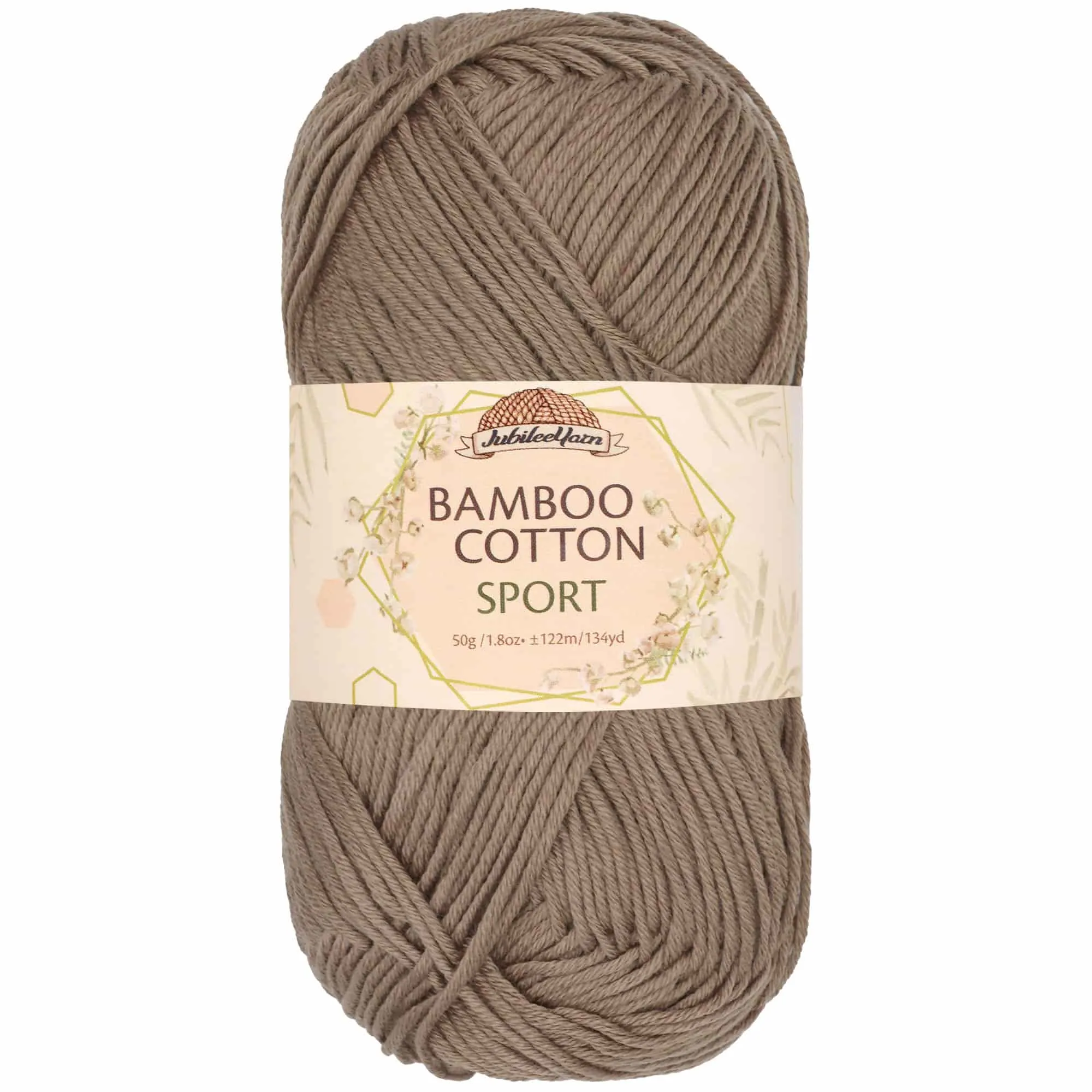 Bamboo Cotton Sport Yarn: 8 Skein Packs