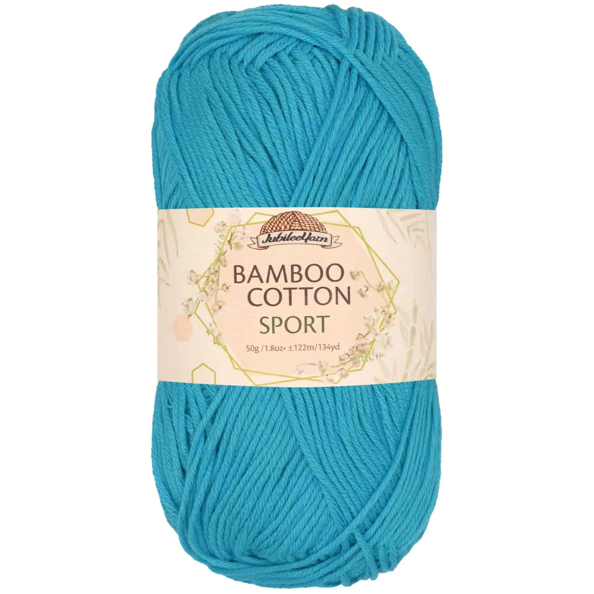 Bamboo Cotton Sport Yarn: 8 Skein Packs