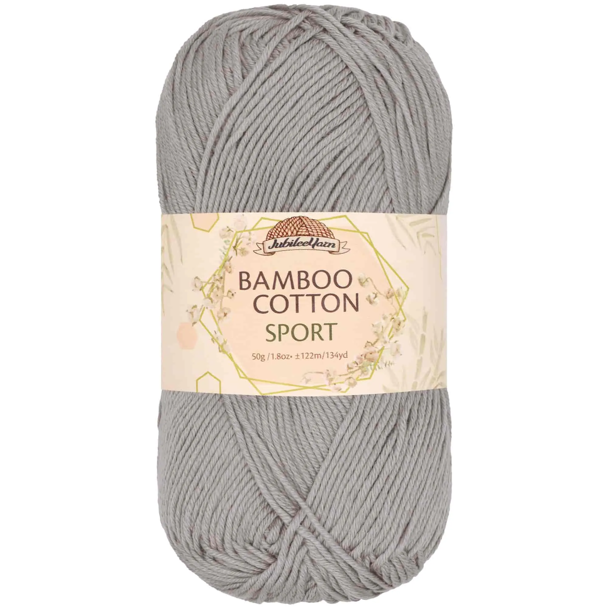 Bamboo Cotton Sport Yarn: 8 Skein Packs
