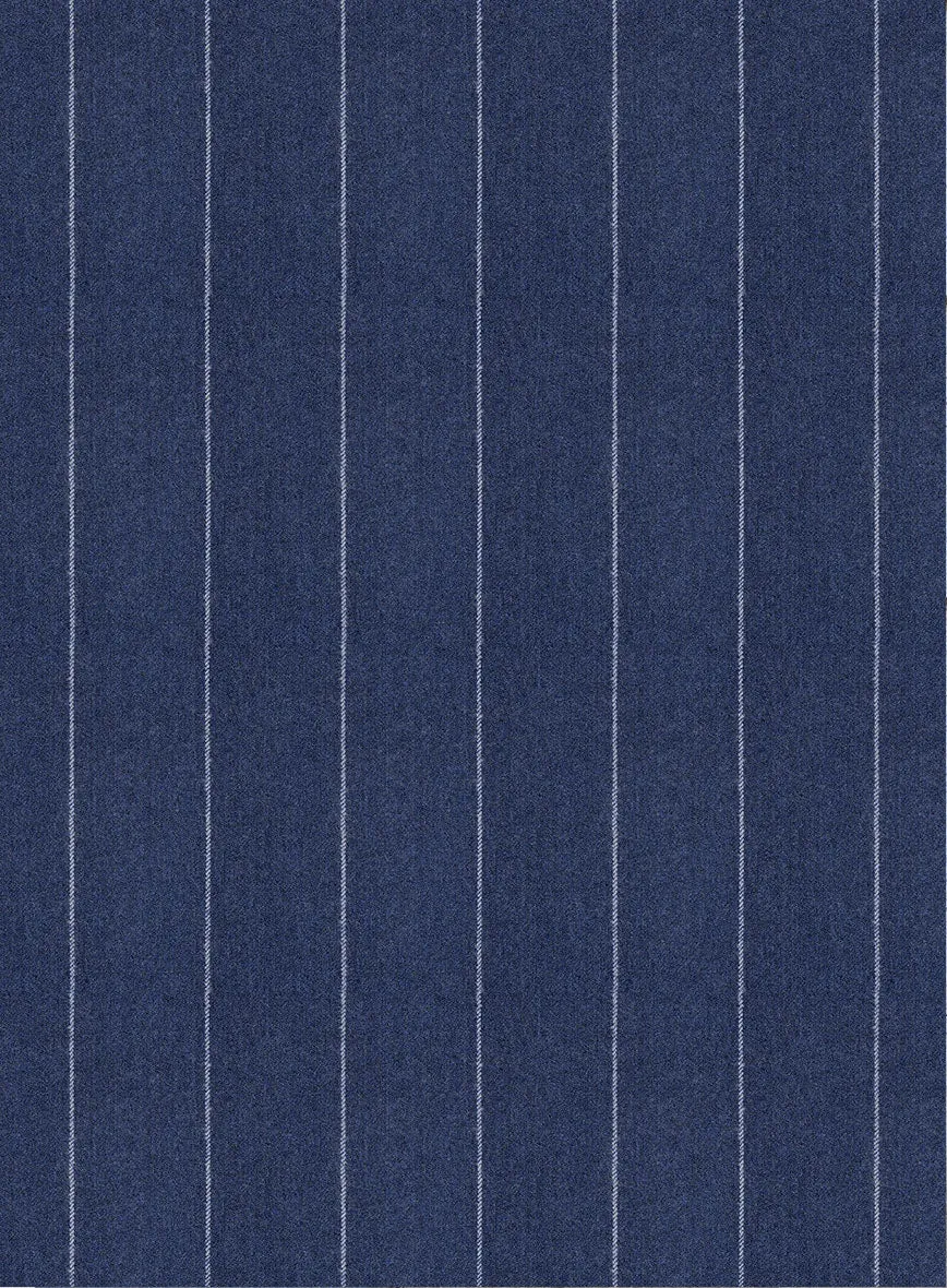 Caccioppoli Nuoa Blue Wool Jacket