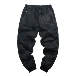 CAMO FLEECE JOGGER PANTS