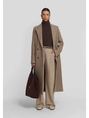 Cigarillo Coat - Herringbone