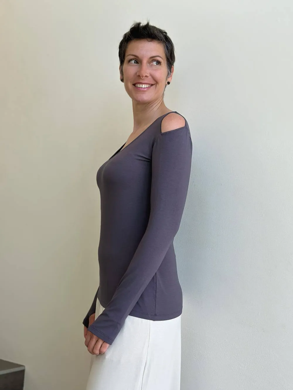 Cold Shoulder Top