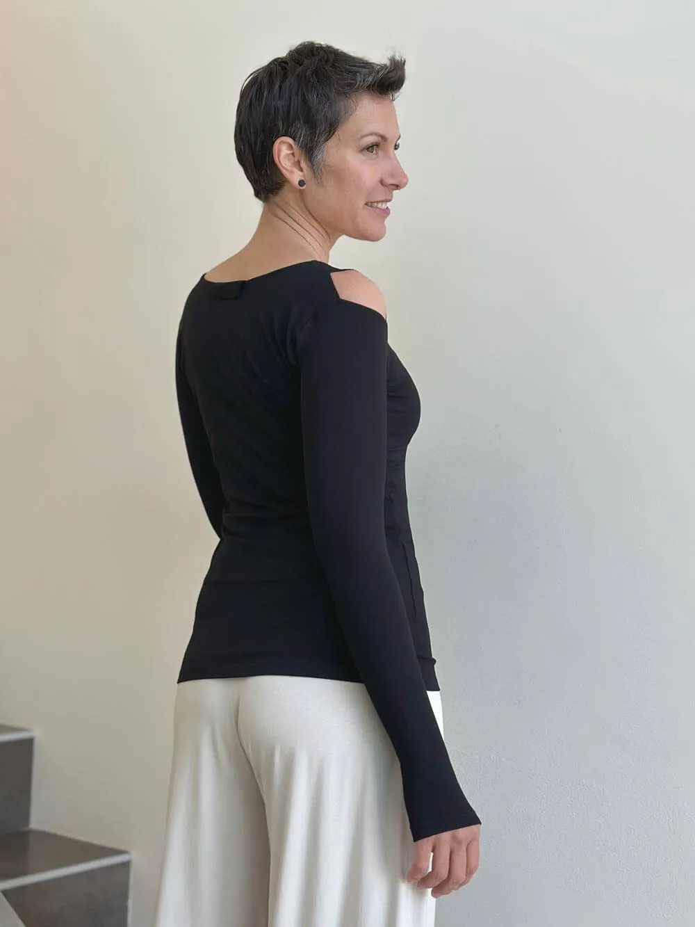 Cold Shoulder Top
