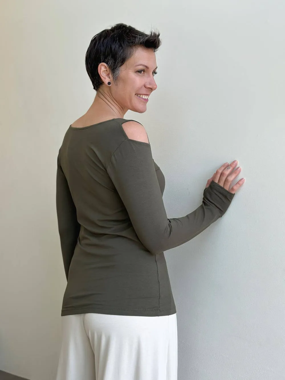 Cold Shoulder Top