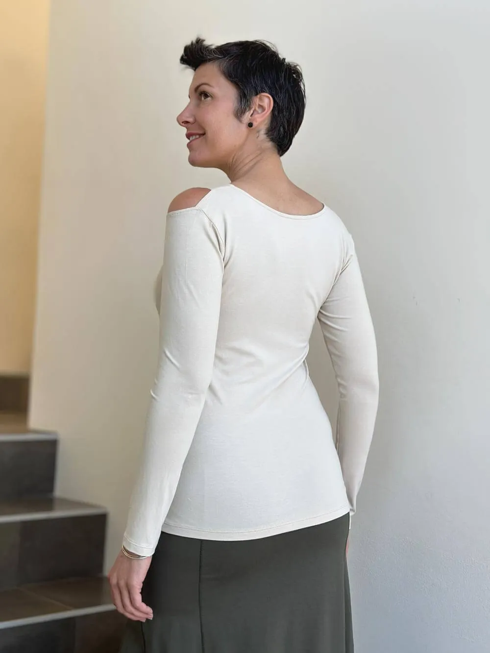 Cold Shoulder Top