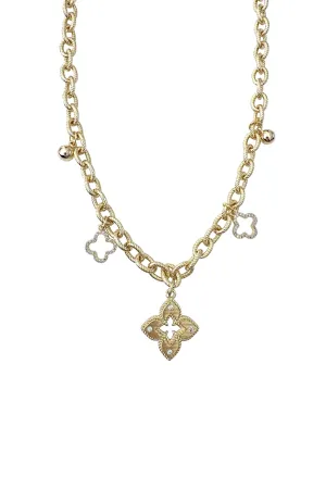 Dua Clover Charm Necklace