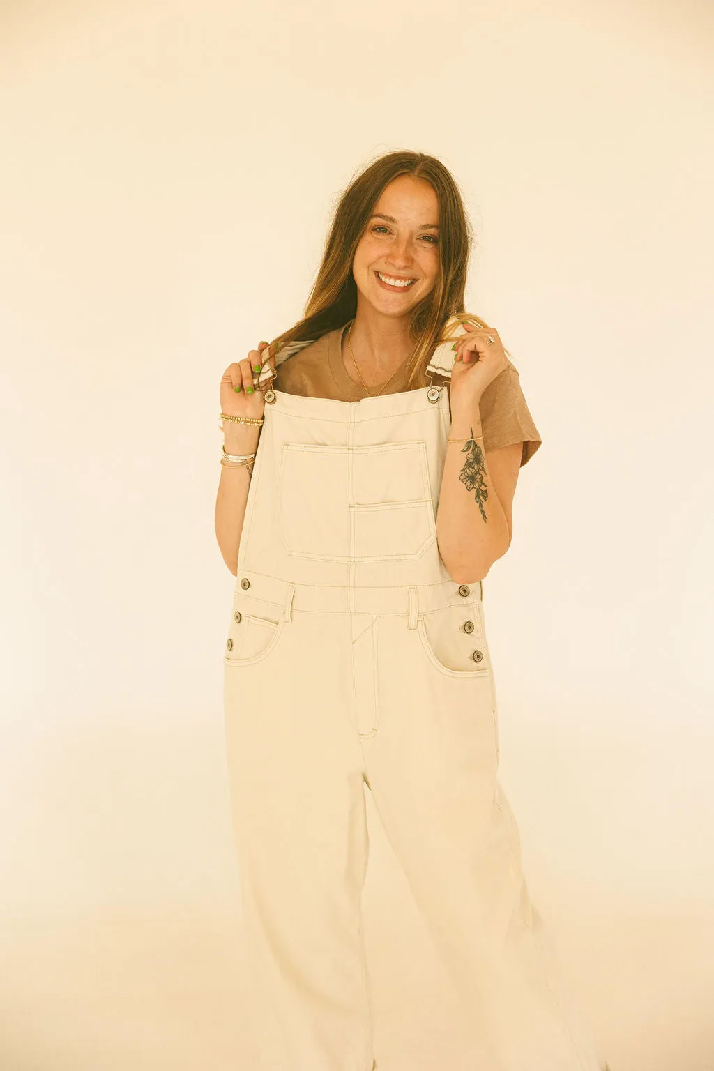 Free People - Ziggy Denim Overall