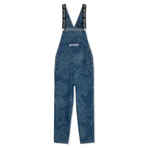 Haku Denim Overalls (Dark Wash)