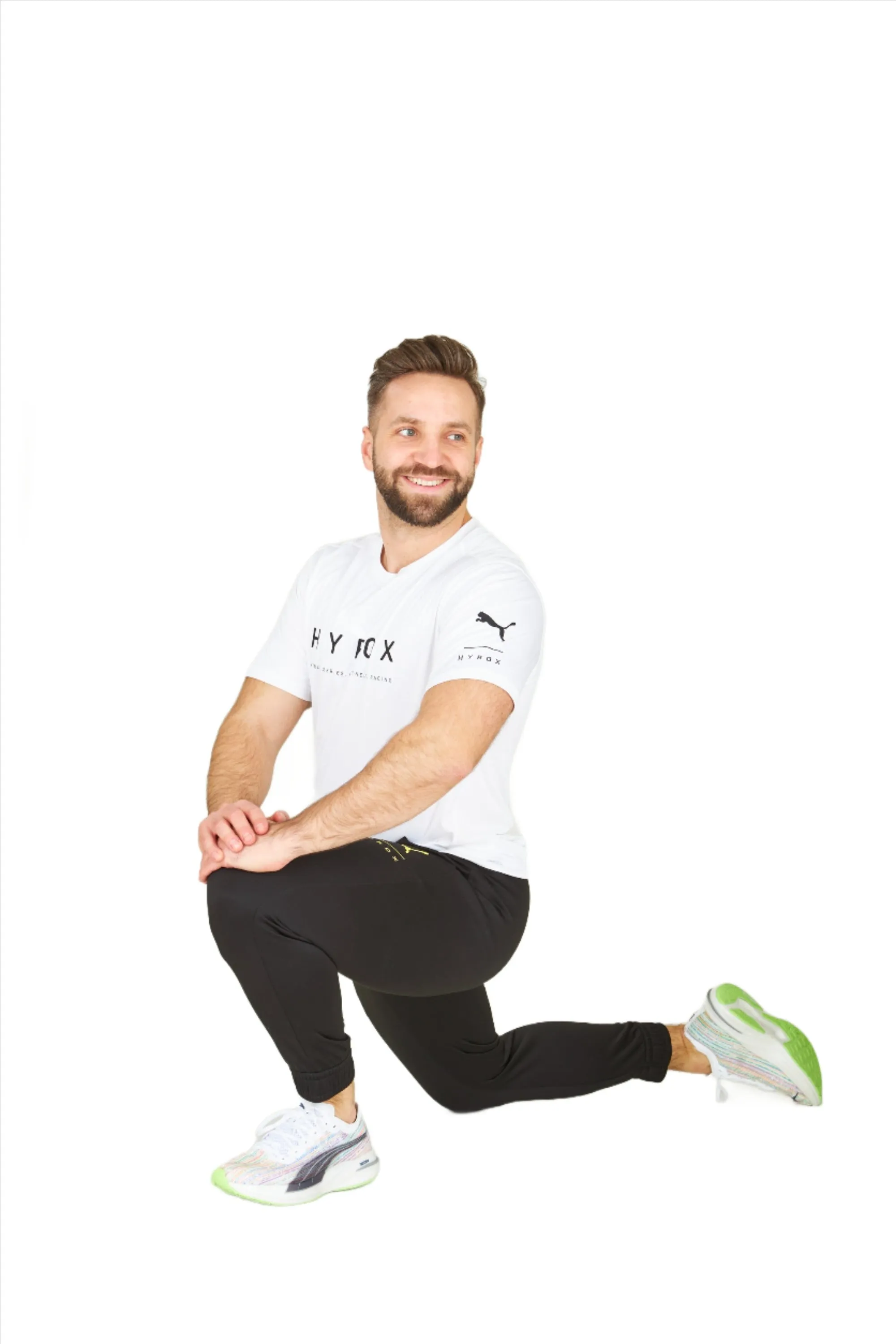 HYROX|PUMA PWRFLEECE Jogger - Black
