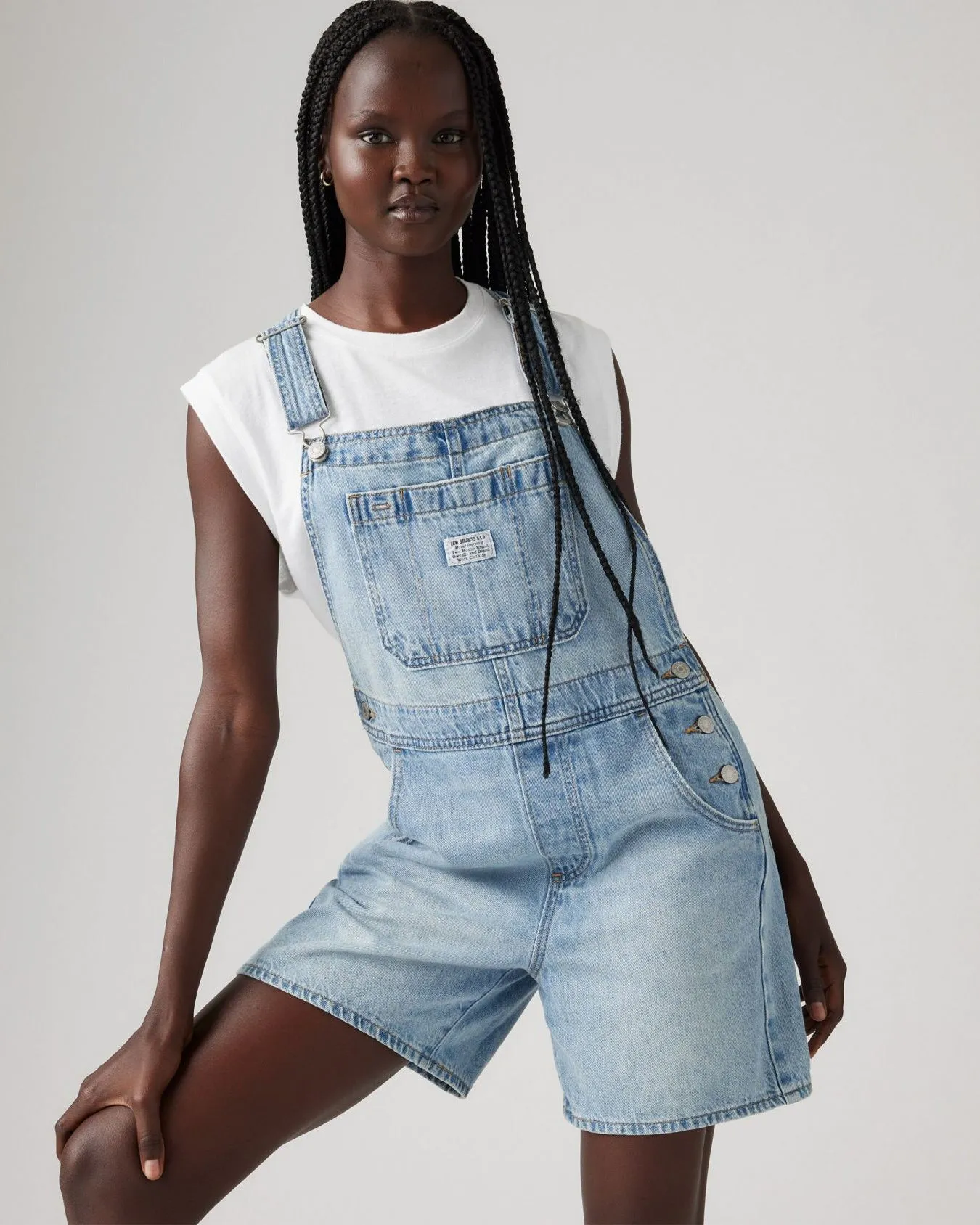 Levi's® Womens Utility Shortall - Summer Job