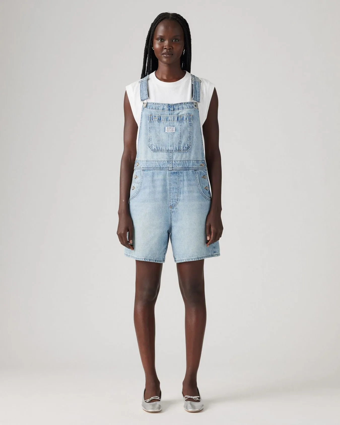 Levi's® Womens Utility Shortall - Summer Job