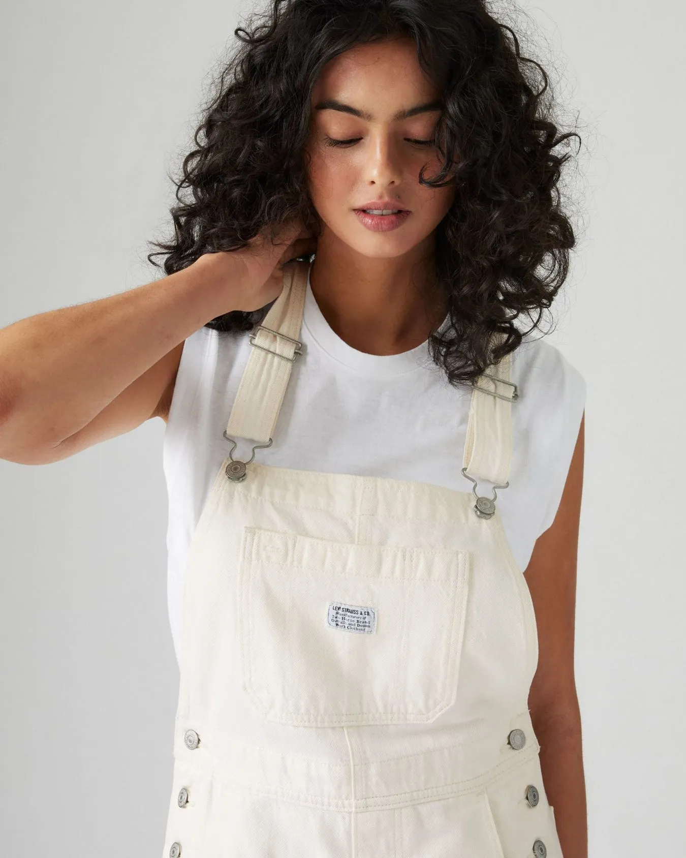Levi's® Womens Utility Shortall - Truth Slip