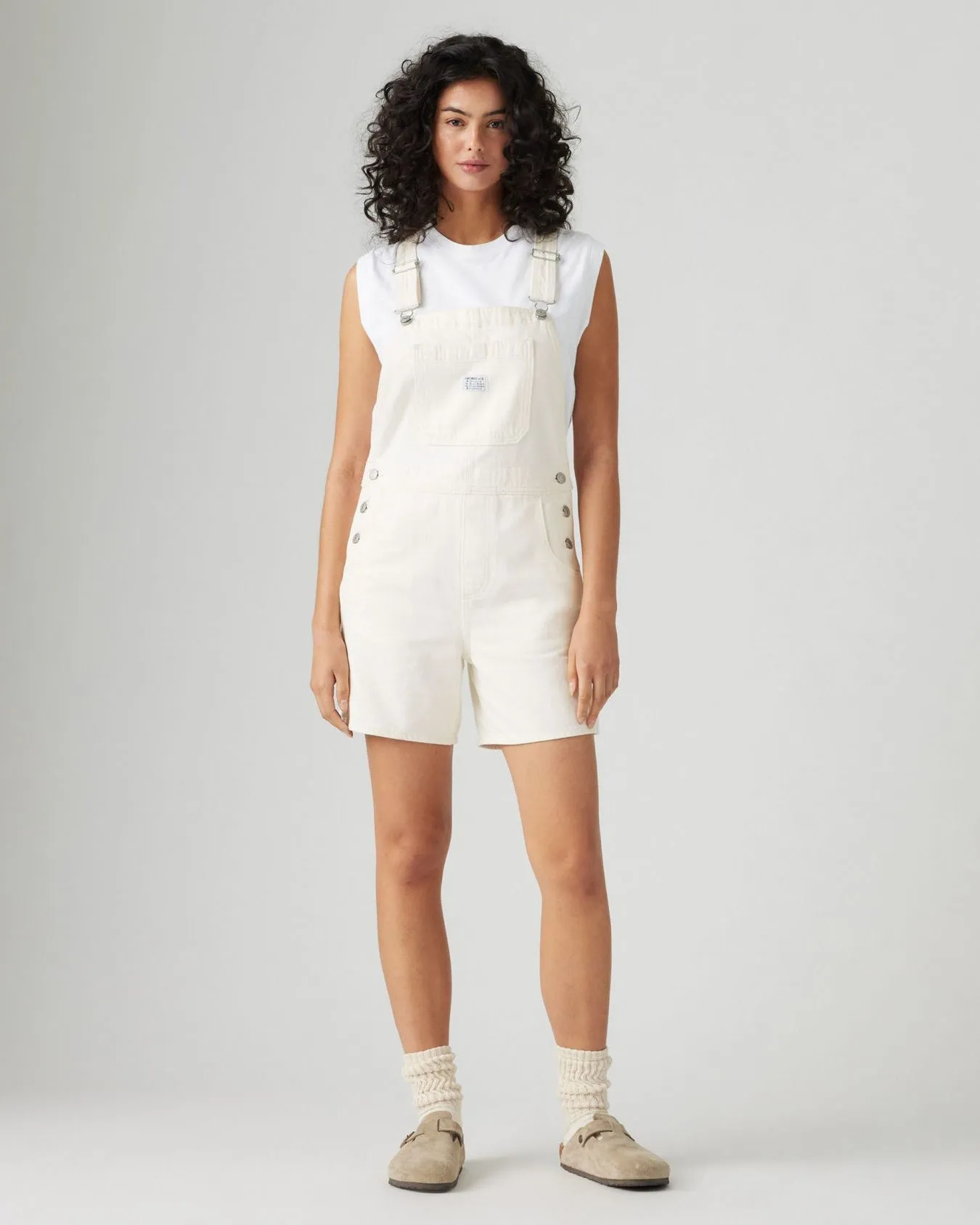Levi's® Womens Utility Shortall - Truth Slip