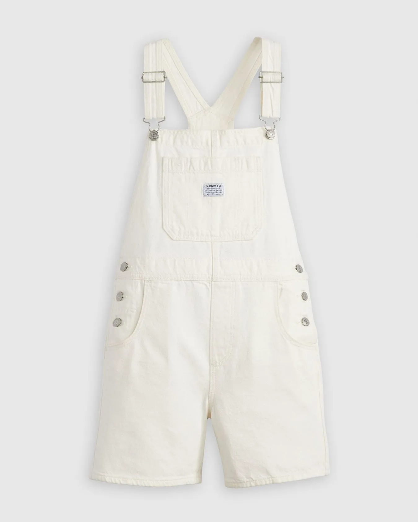 Levi's® Womens Utility Shortall - Truth Slip
