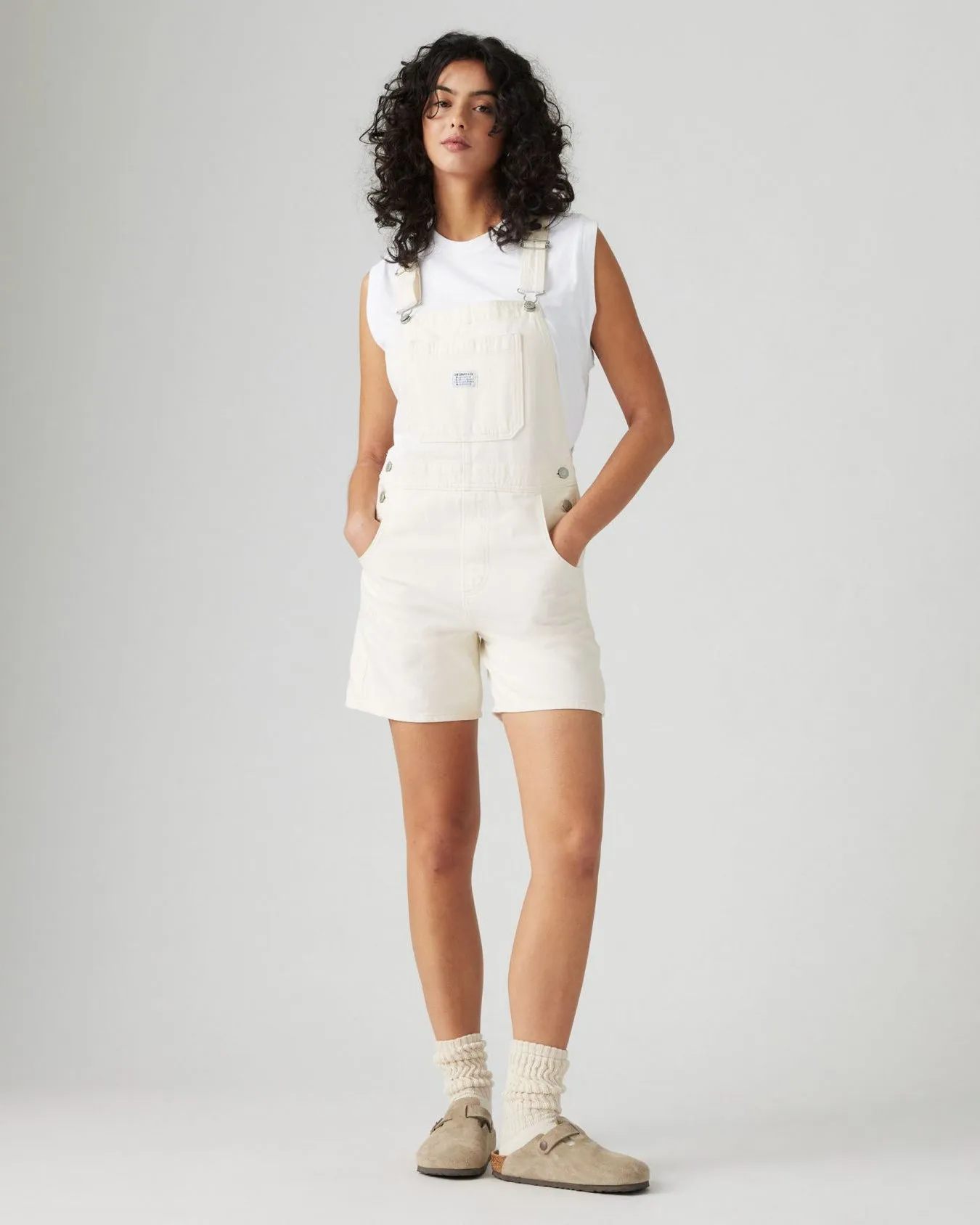 Levi's® Womens Utility Shortall - Truth Slip