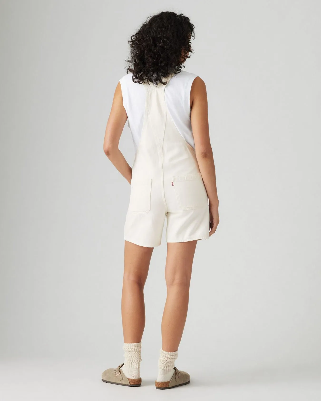 Levi's® Womens Utility Shortall - Truth Slip