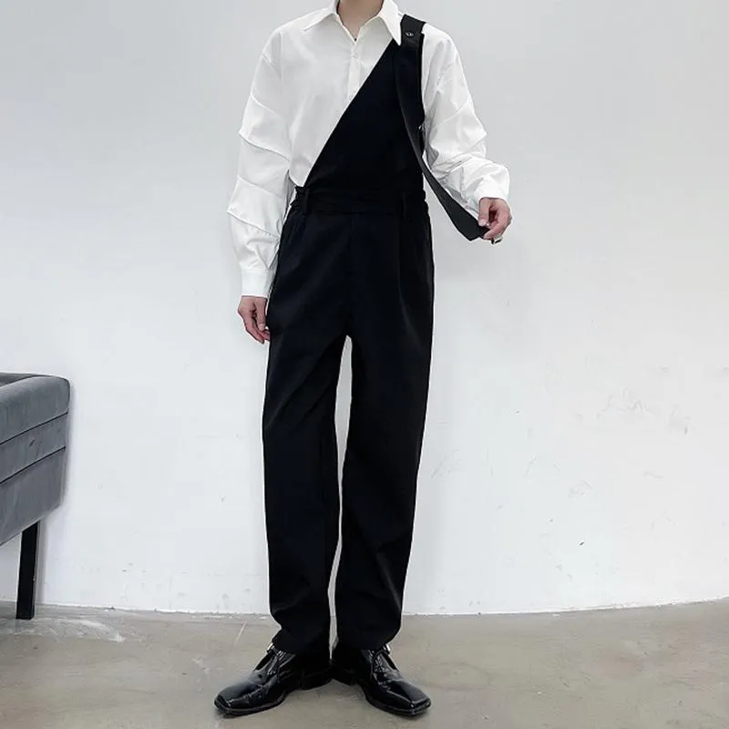 Men's Vest Detachable Jumpsuit
