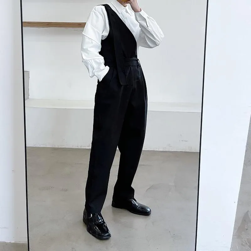 Men's Vest Detachable Jumpsuit