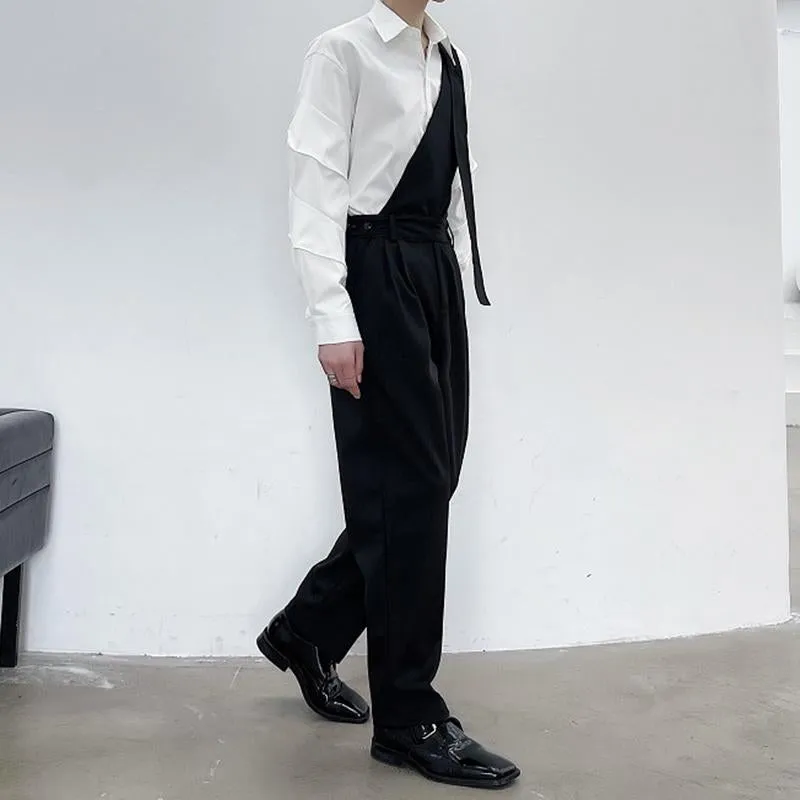 Men's Vest Detachable Jumpsuit